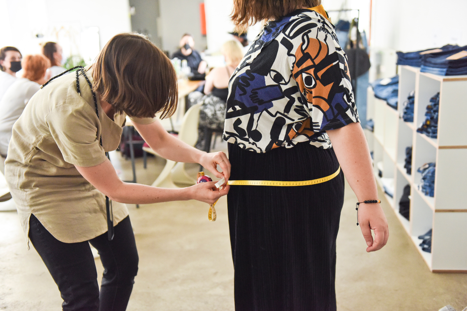 Große Jeansgrößen – mit und für unsere Community entwickelt