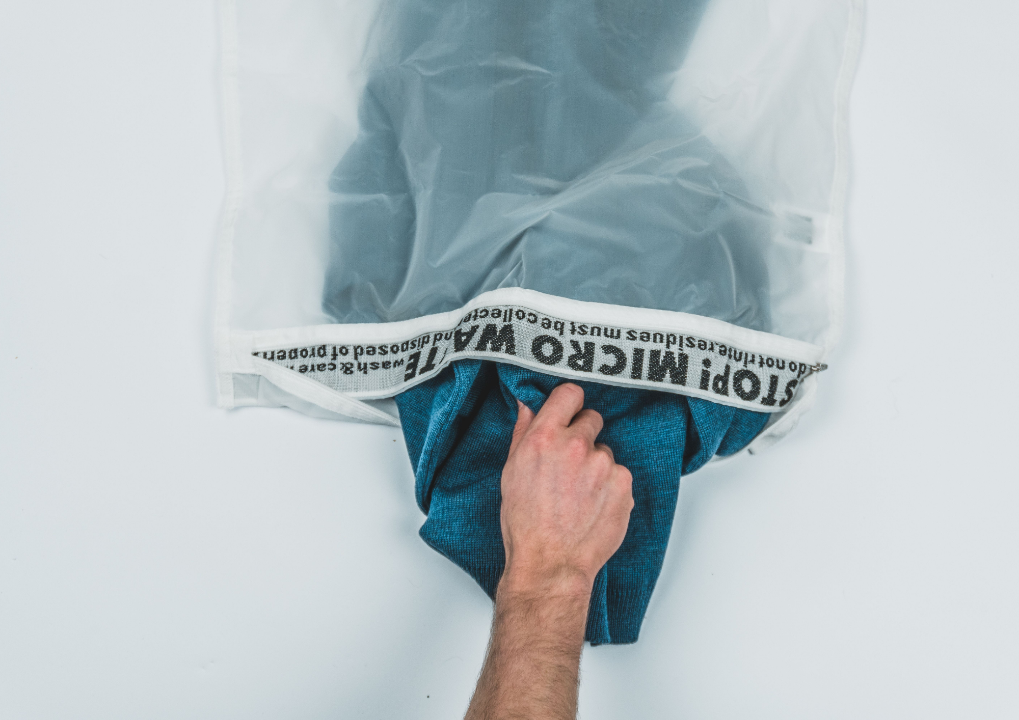 Goodbye, Mikroplastik!