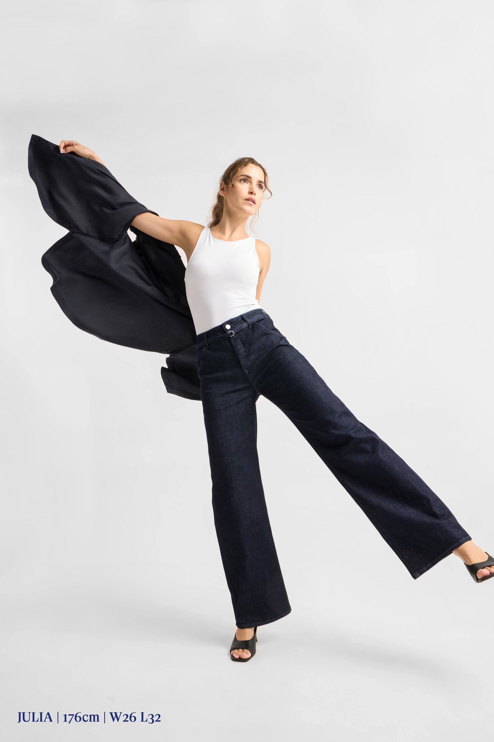 BLINK Wide Barrel Soft Denim - Classic - Raw Blue