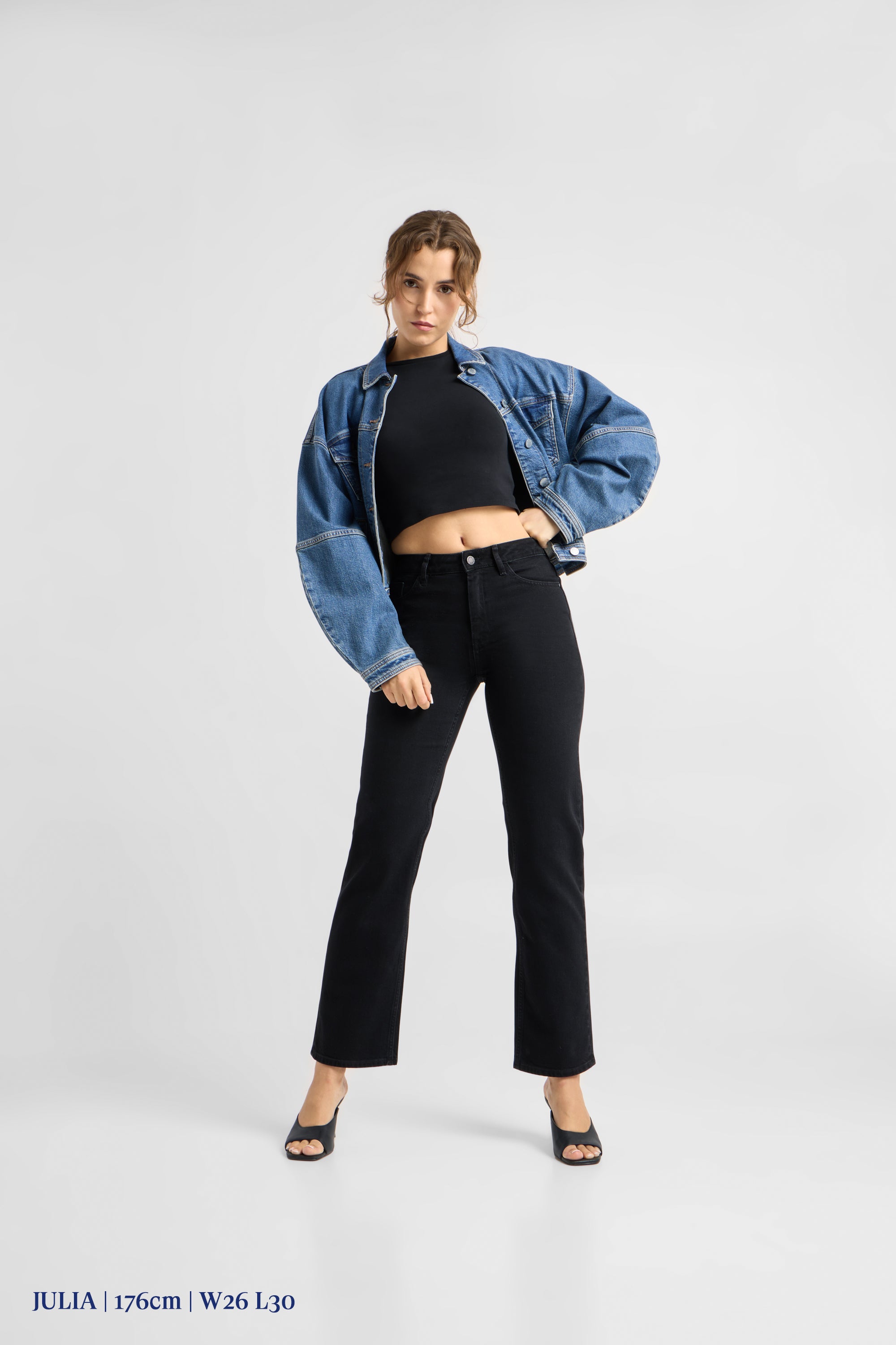 MORNING Slim Straight Minimal Stretch - Classic - Black