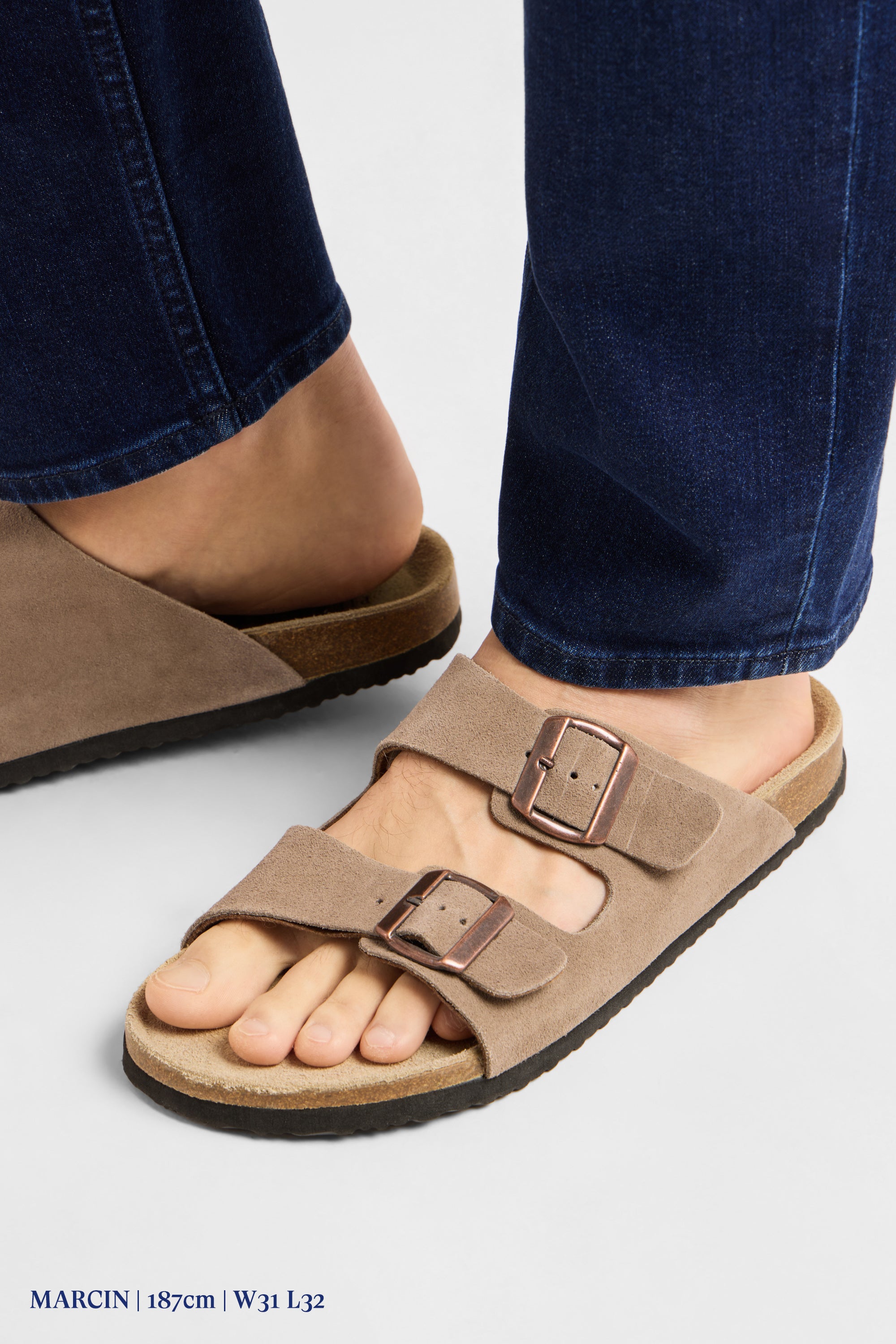 RISE Relaxed Tapered Minimal Stretch - Basic - Dark Blue