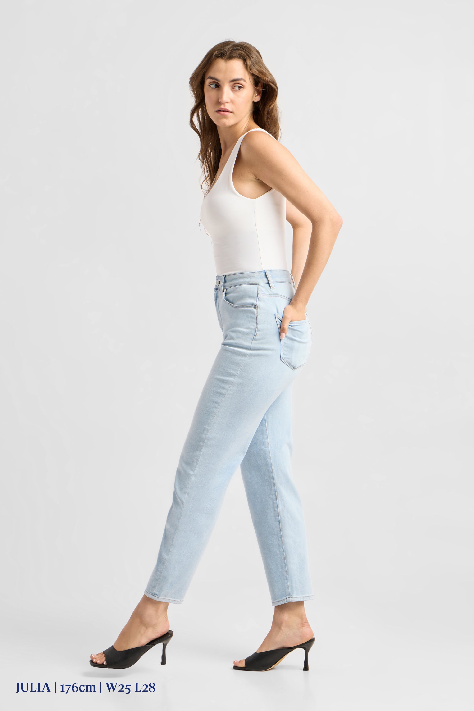 STARDUST O-Shape Soft Denim - Classic - Bright Blue