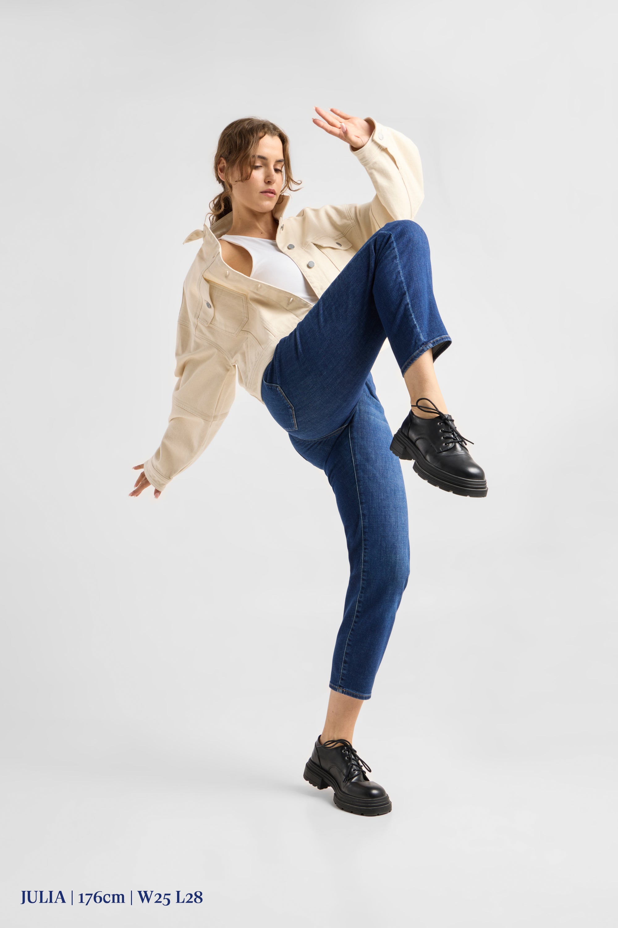 STARDUST O-Shape Soft Denim - Classic - Dark Blue