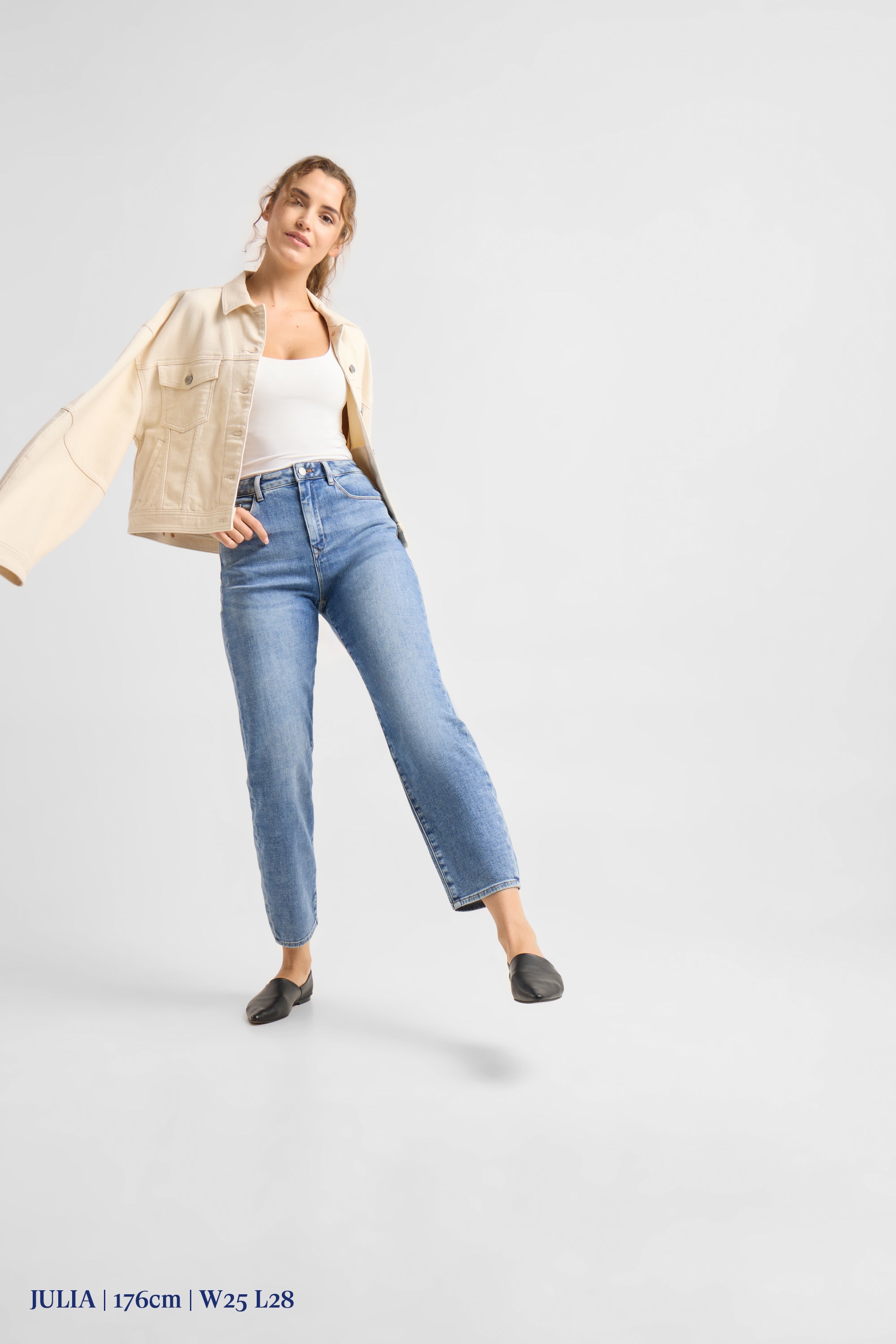 STARDUST O-Shape Soft Denim - Classic - Light Blue