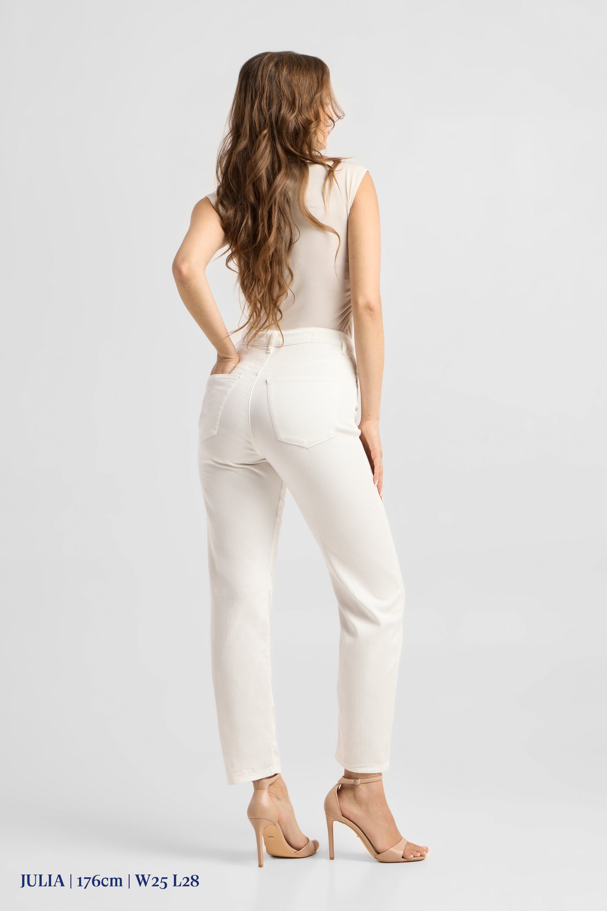 STARDUST O-Shape Soft Denim - Classic - White Denim