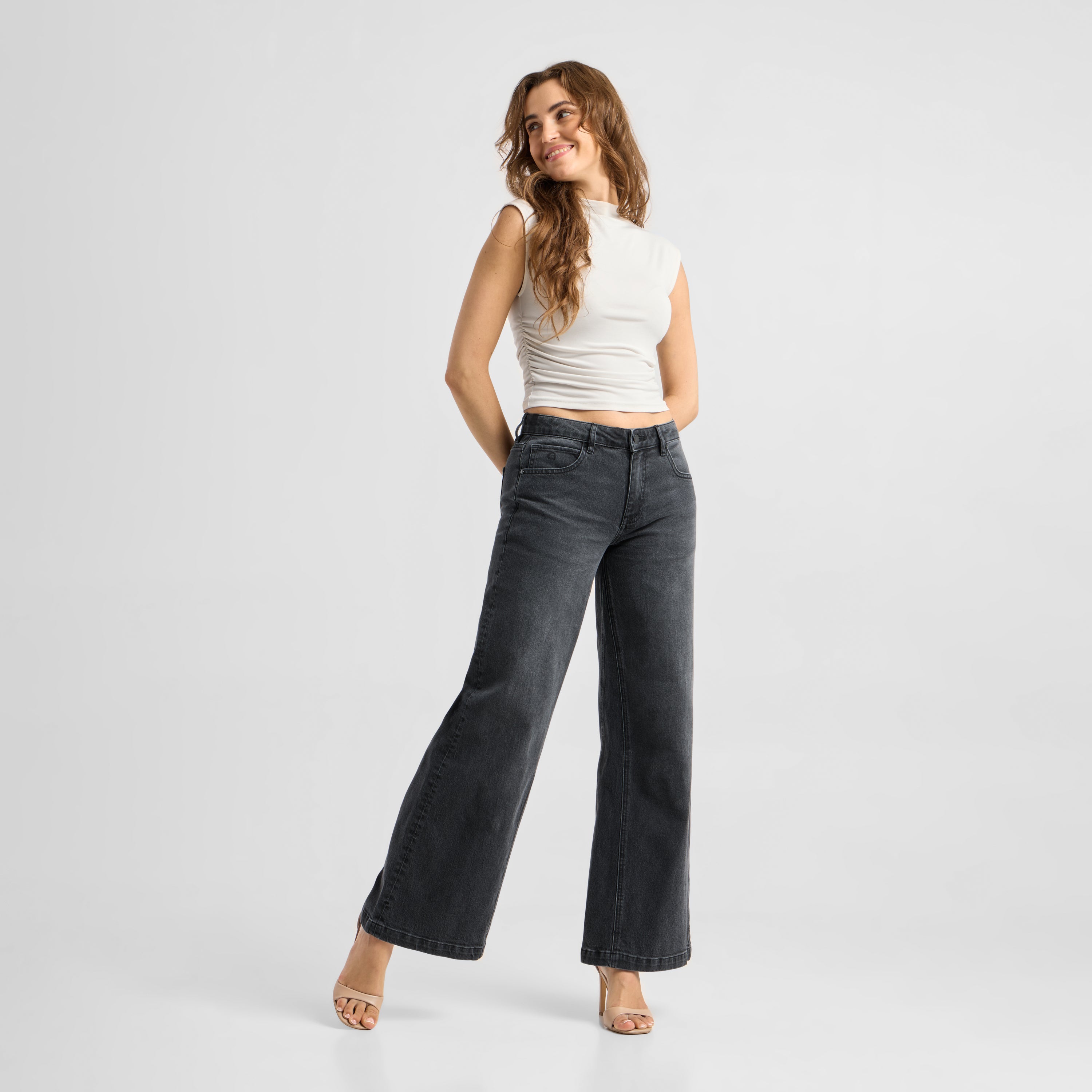 TWEET Minimal Stretch - Retro Flare - Vintage Black
