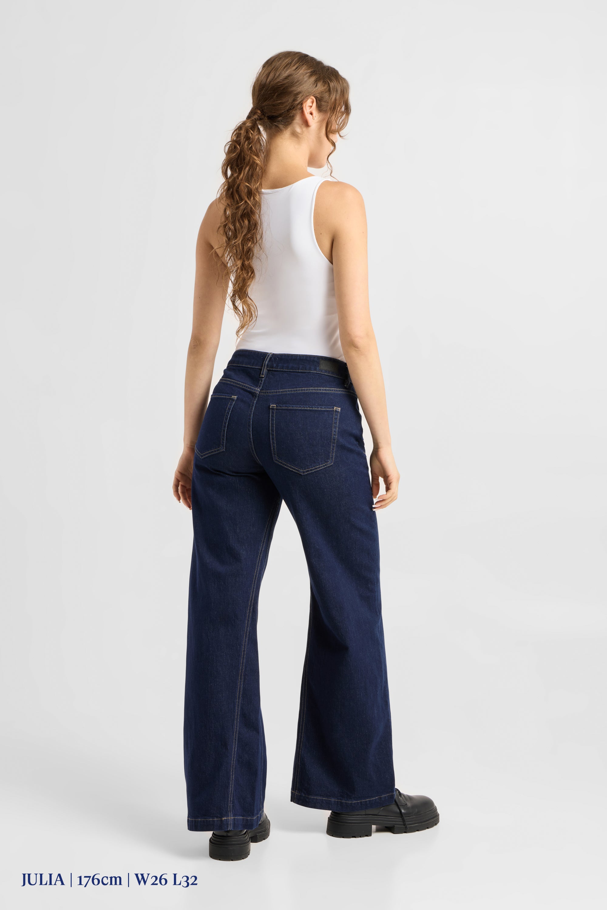 TWEET Minimal Stretch - Retro Flare - Stay Blue