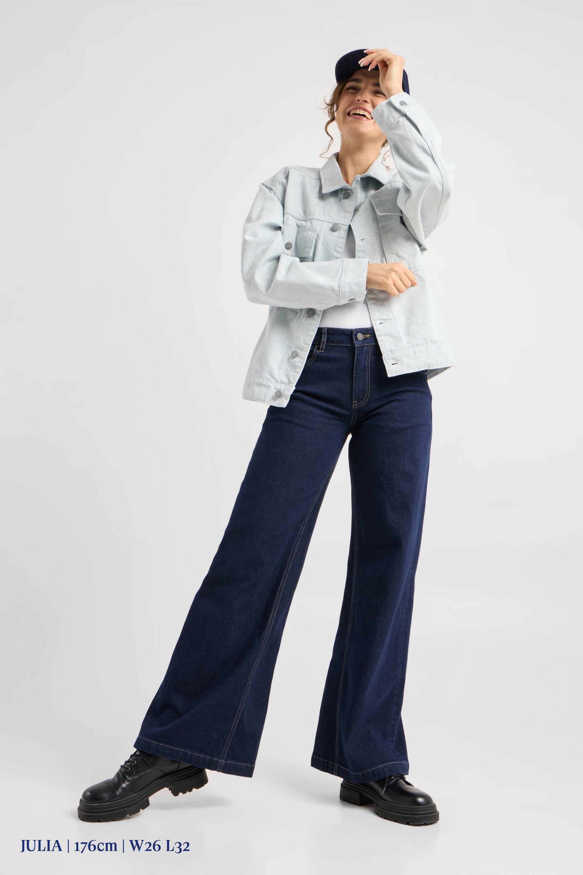 TWEET Minimal Stretch - Retro Flare - Stay Blue