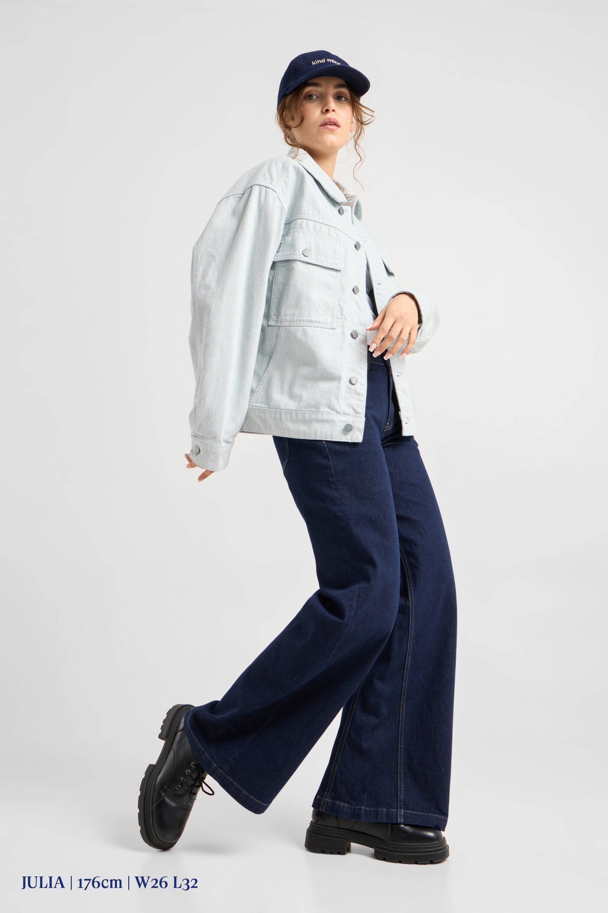 TWEET Minimal Stretch - Retro Flare - Stay Blue