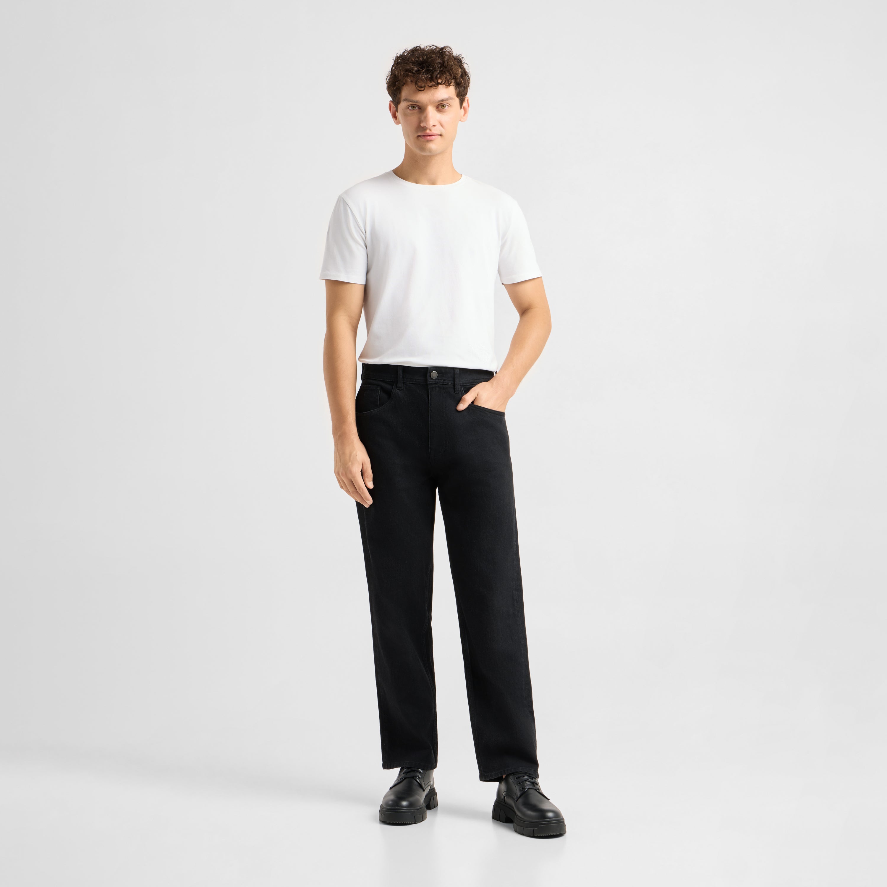 VEGA Minimal Stretch - Relaxed - Black/Black