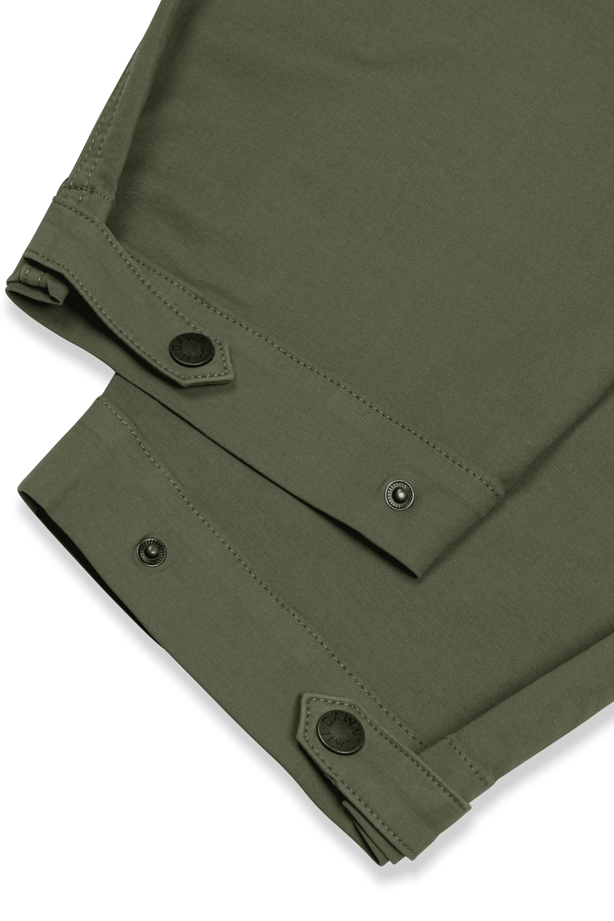 MAY MAY - Baggy Cargo Pants - Moss Green