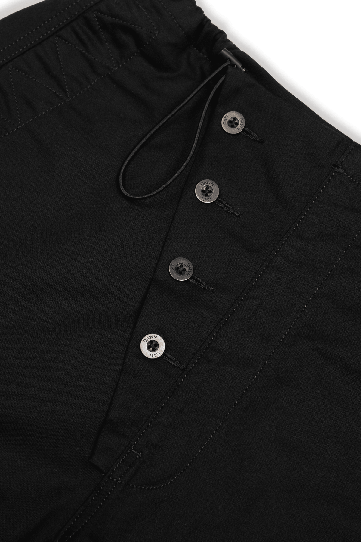 MAY MAY - Baggy Cargo Pants - Black