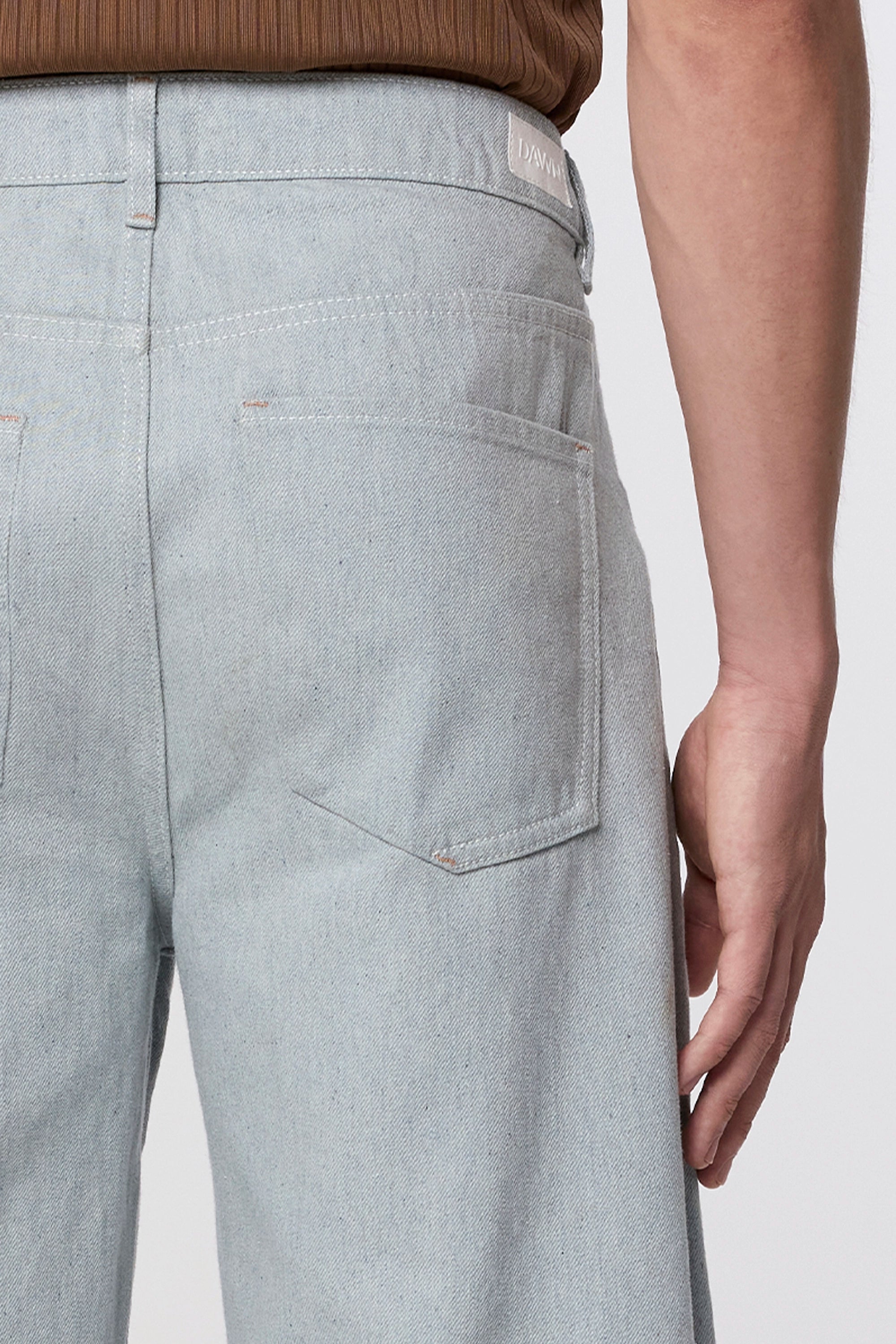 ASH Barrel Leg Minimal Stretch - Classic - PIW - Non Stretch - Menswear