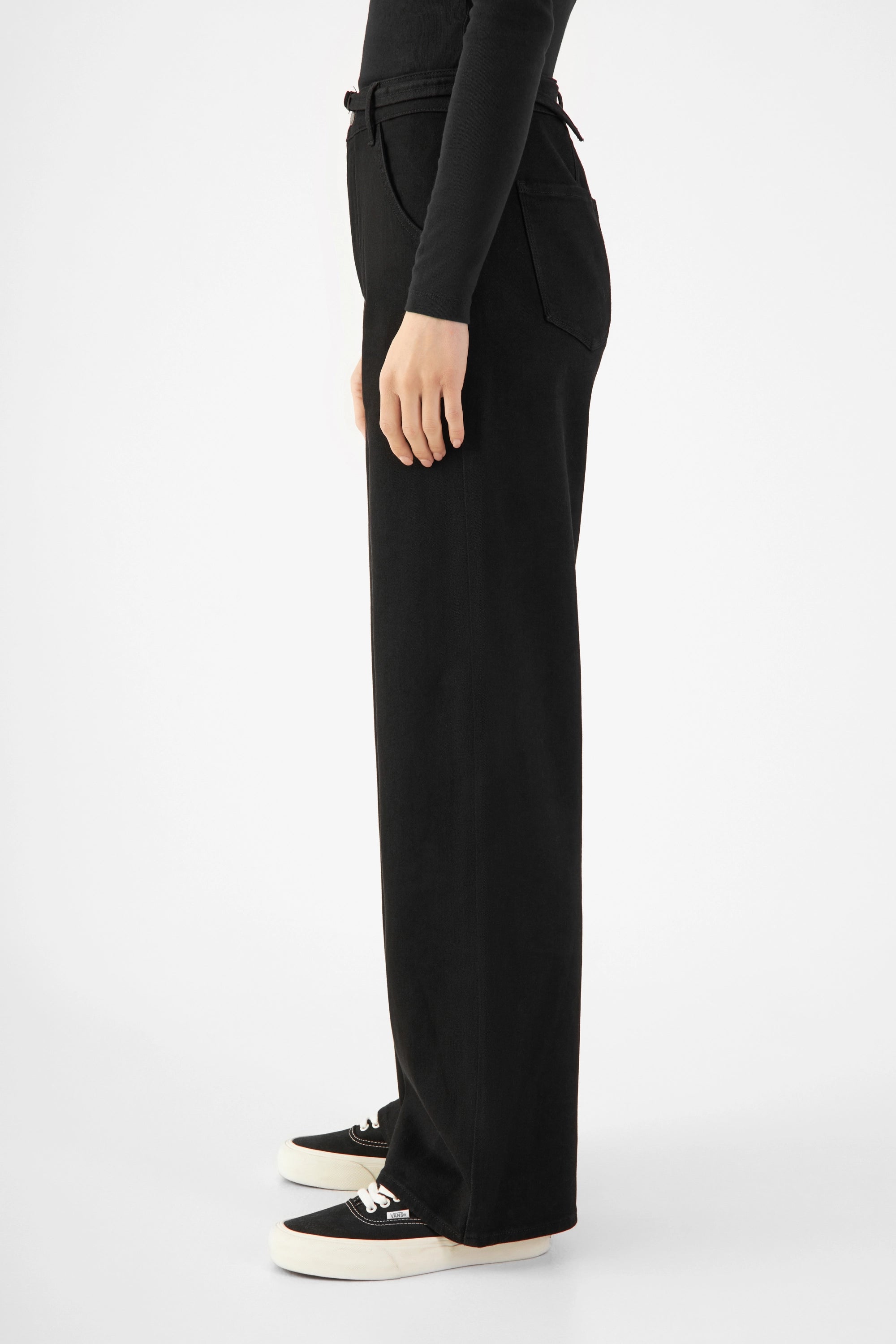 BLINK Wide Barrel Culotte Soft Denim - Classic - Stay Black