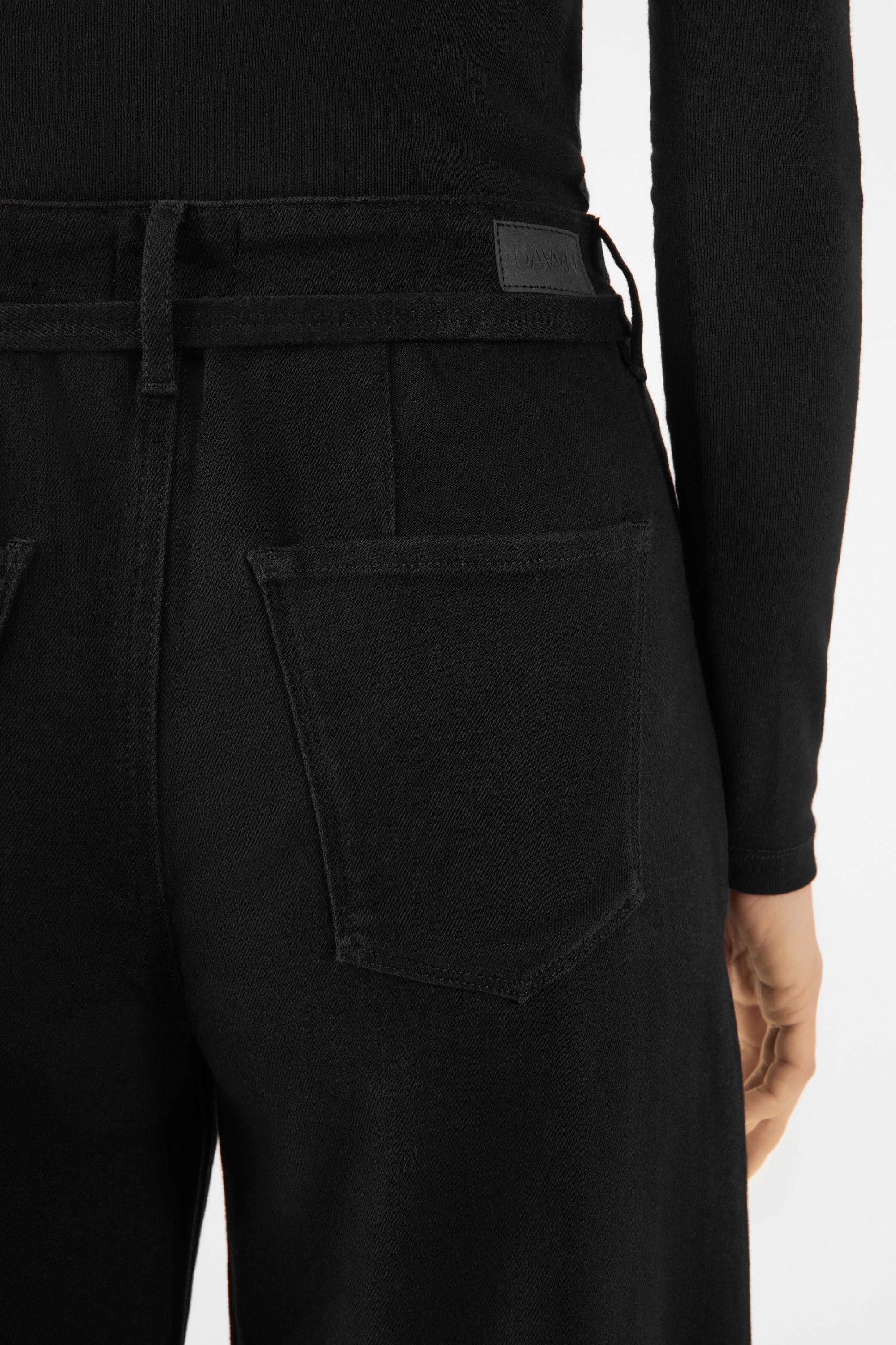 BLINK Wide Barrel Culotte Soft Denim - Classic - Stay Black