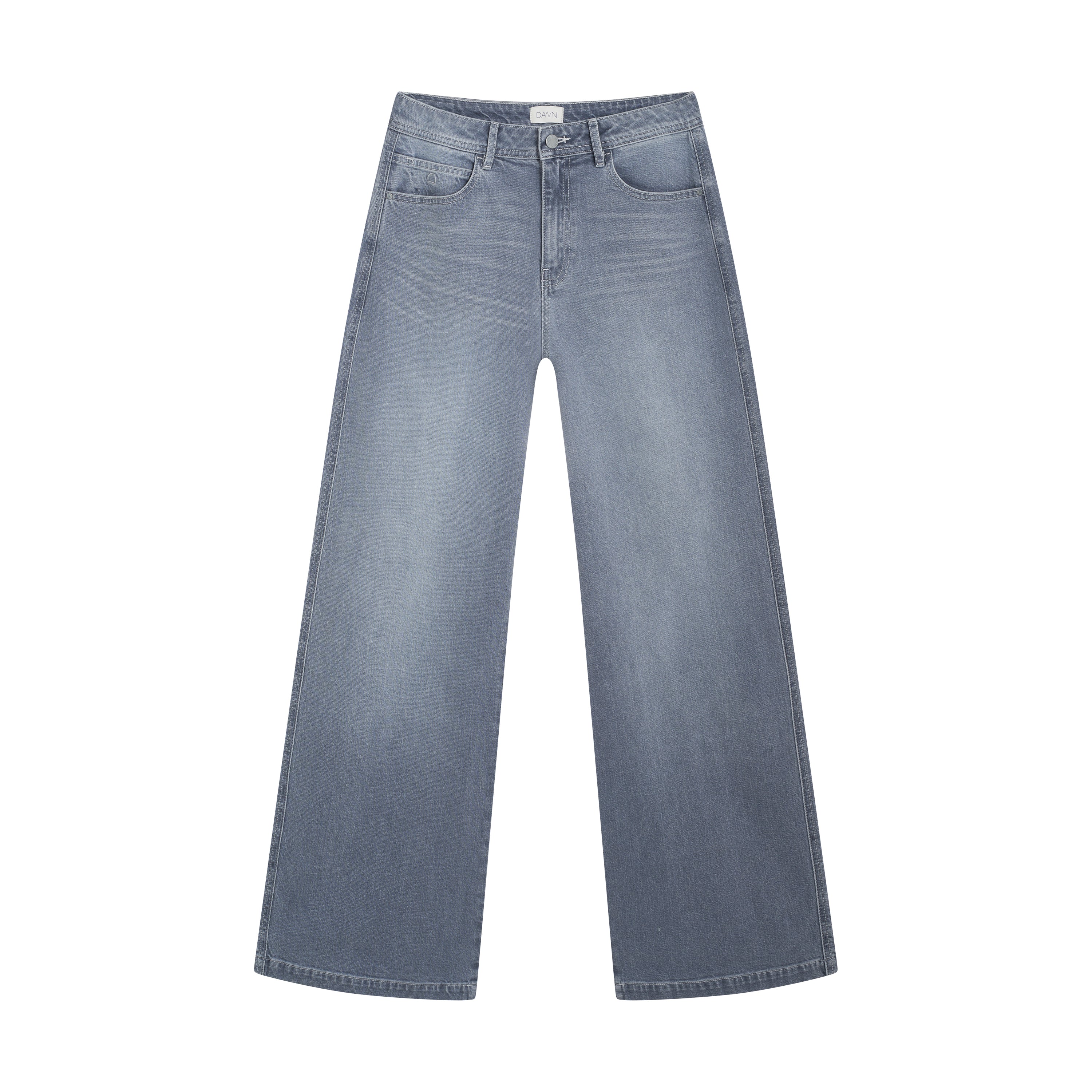 SUNNY Wide Leg Minimal Stretch - Classic - Slate Grey