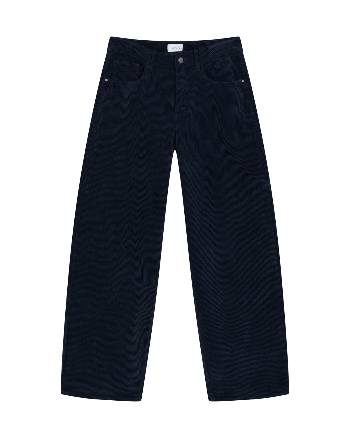 ASH Barrel Leg Corduroy - Classic - Dark Navy