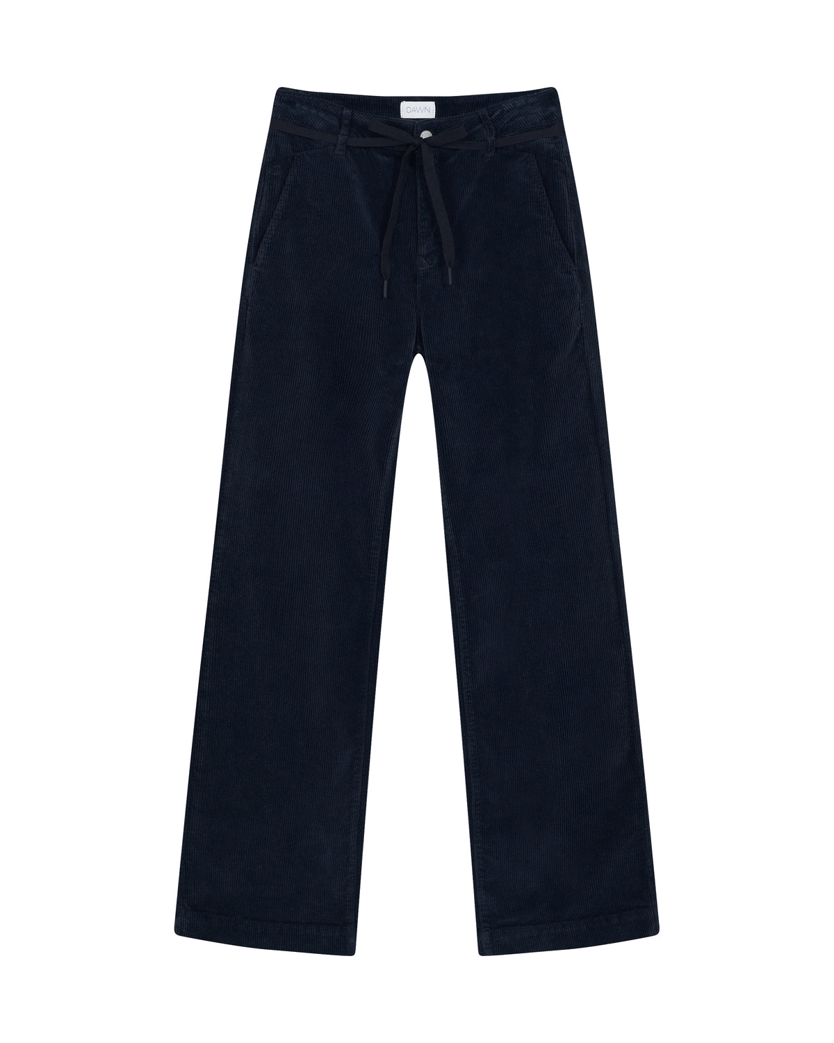 DEW Flared Corduroy - French Pocket - Dark Navy