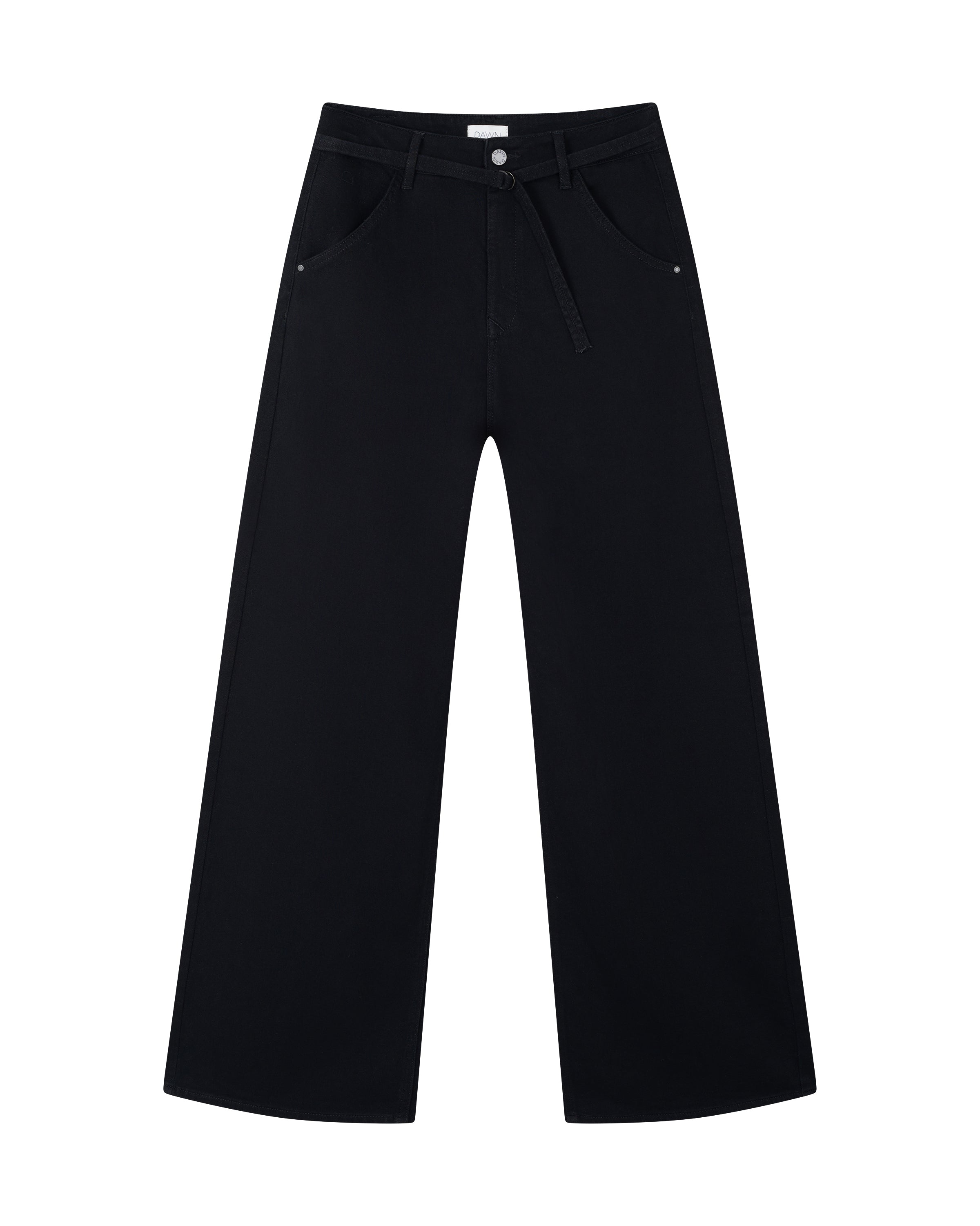 BLINK Wide Barrel Culotte Soft Denim - Classic - Stay Black