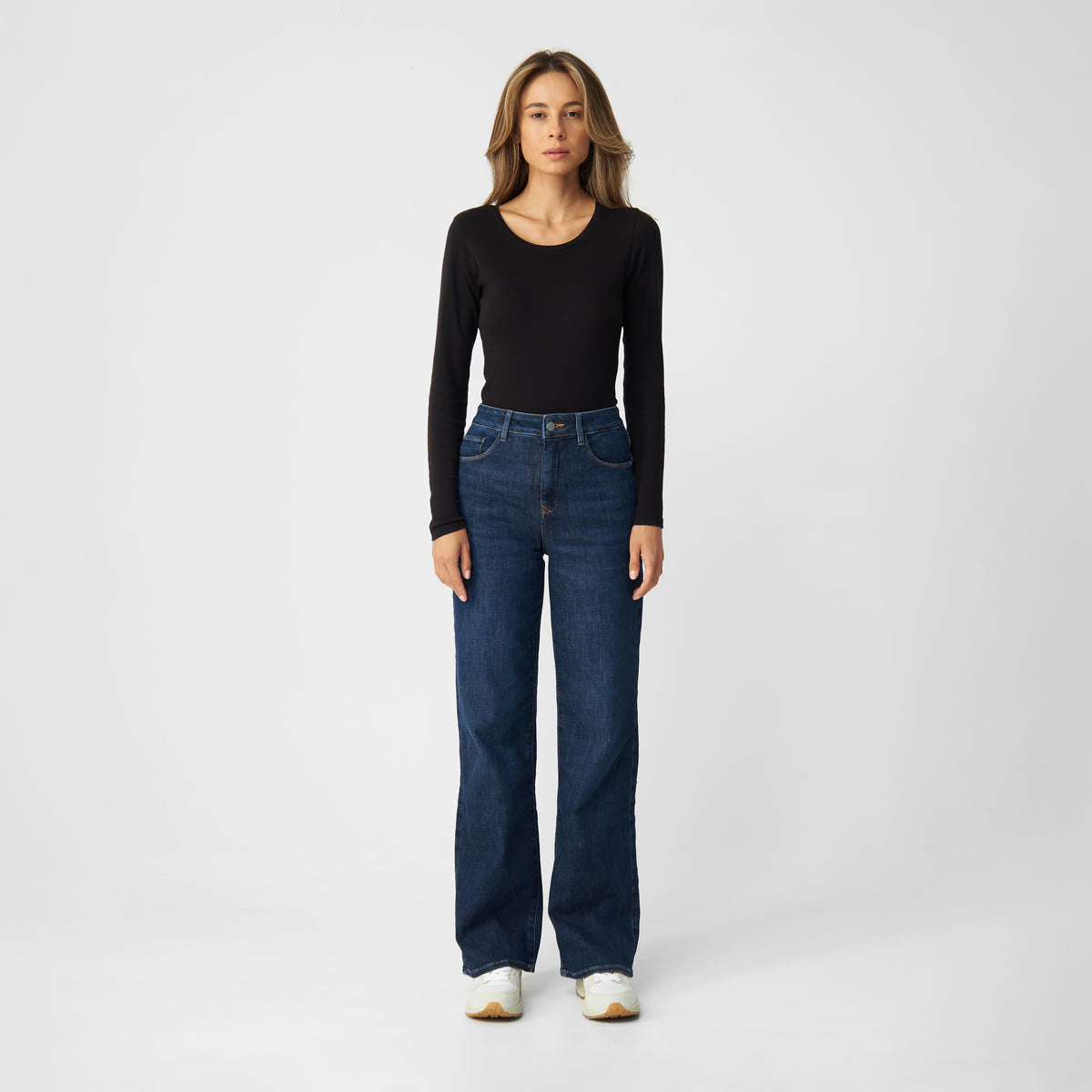 Jean Flare Léger REVIEW Taille 29/32 - Coupe Tendance, Très Bon état, Réf. BD1116