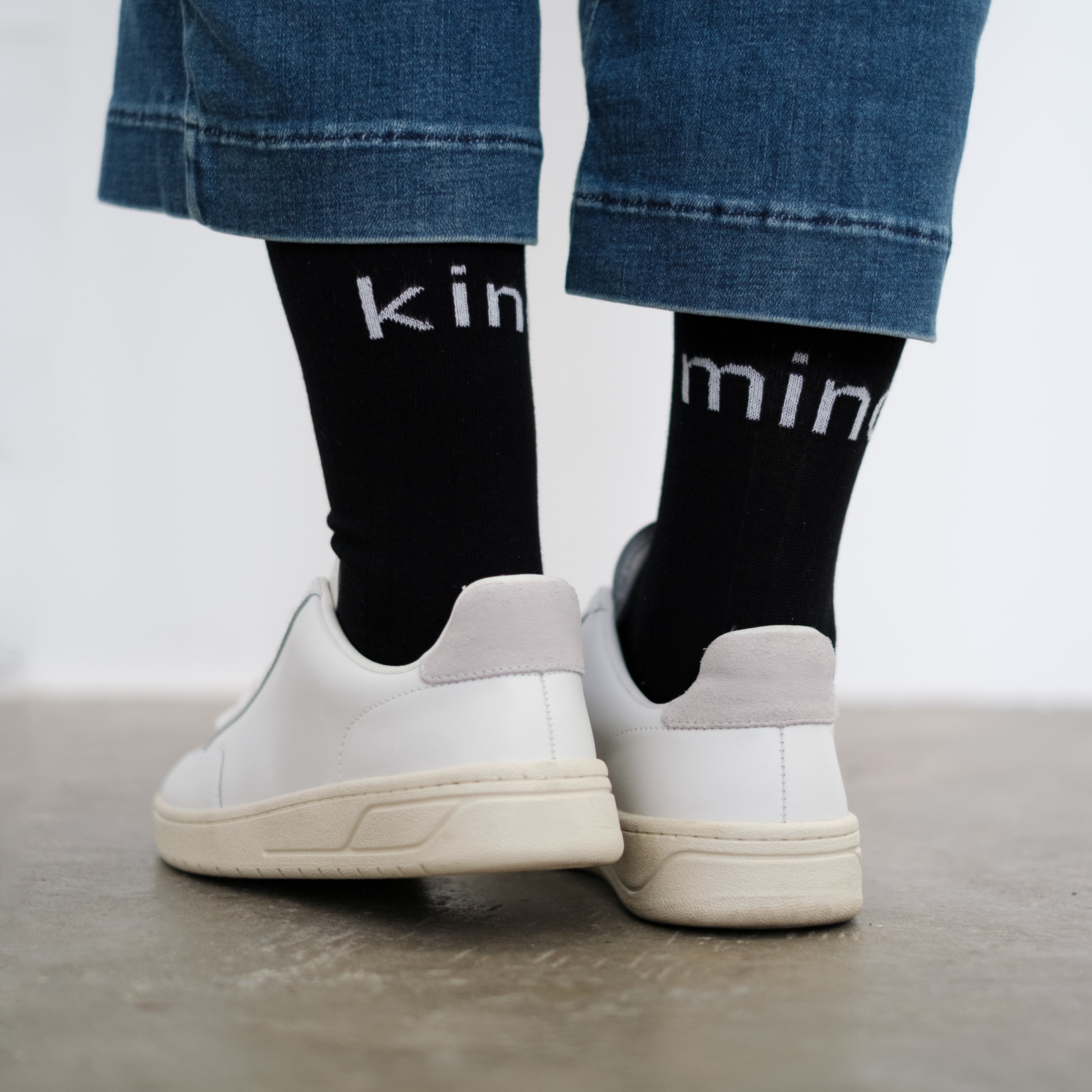 kind mind Socks - Classic - Black