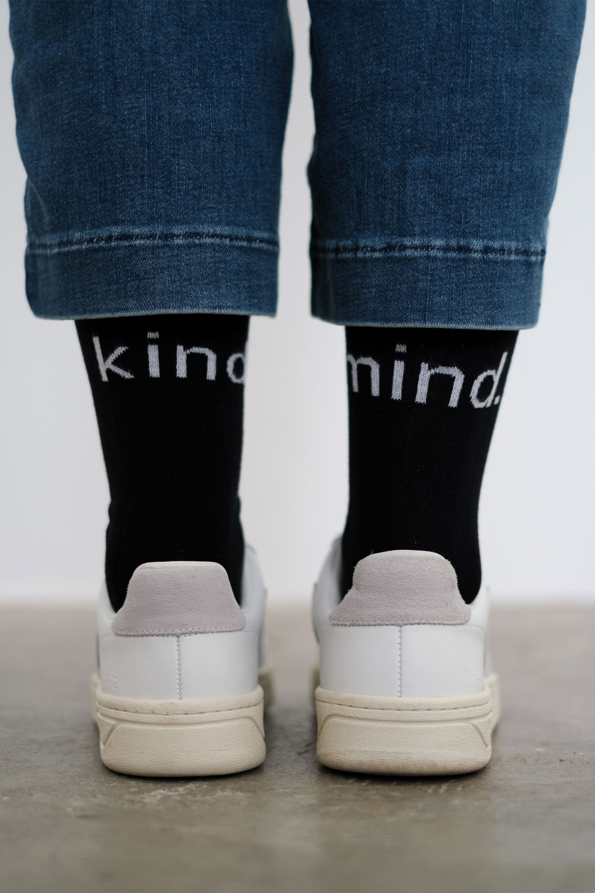 kind mind Socks - Classic - Black