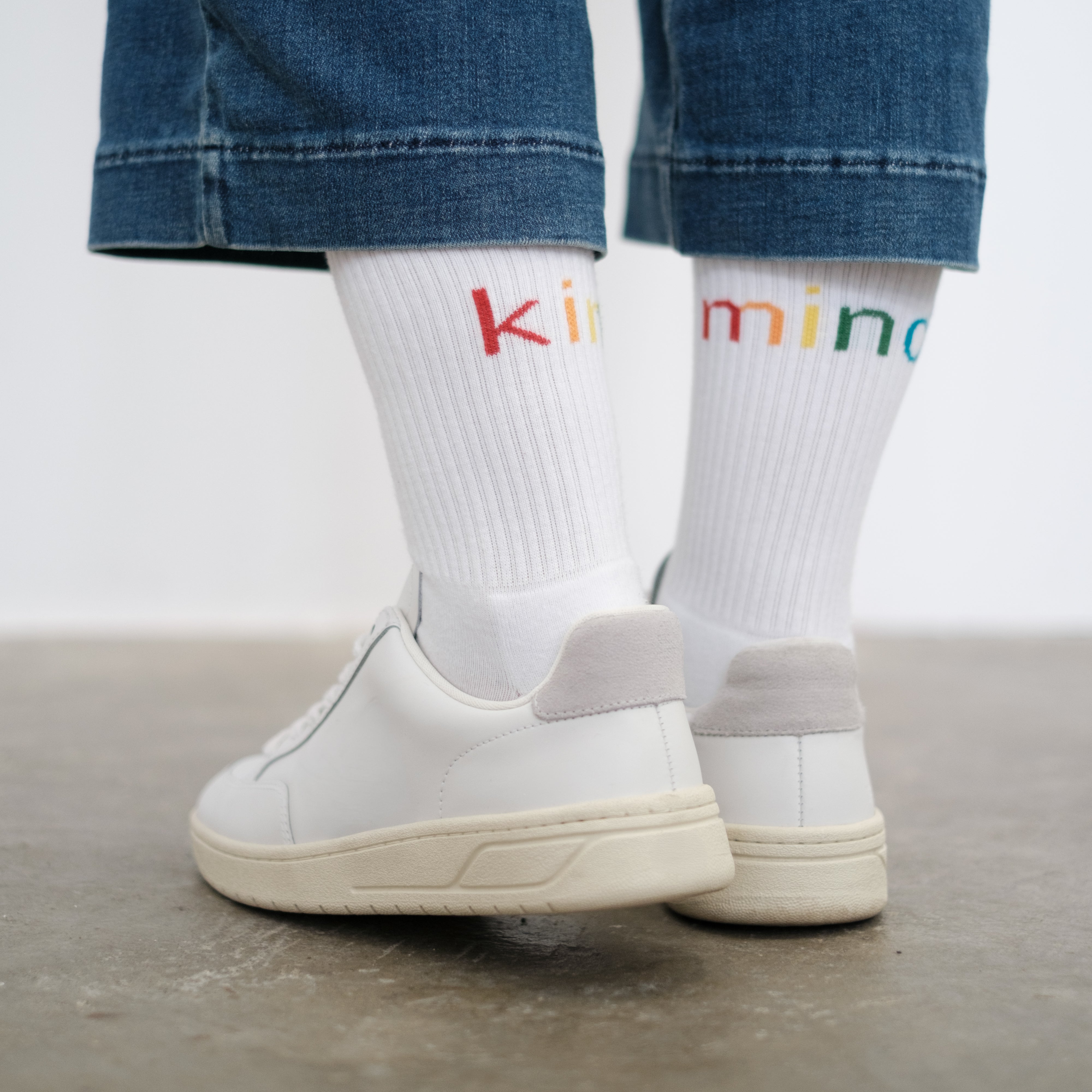 kind mind Socks - Rainbow