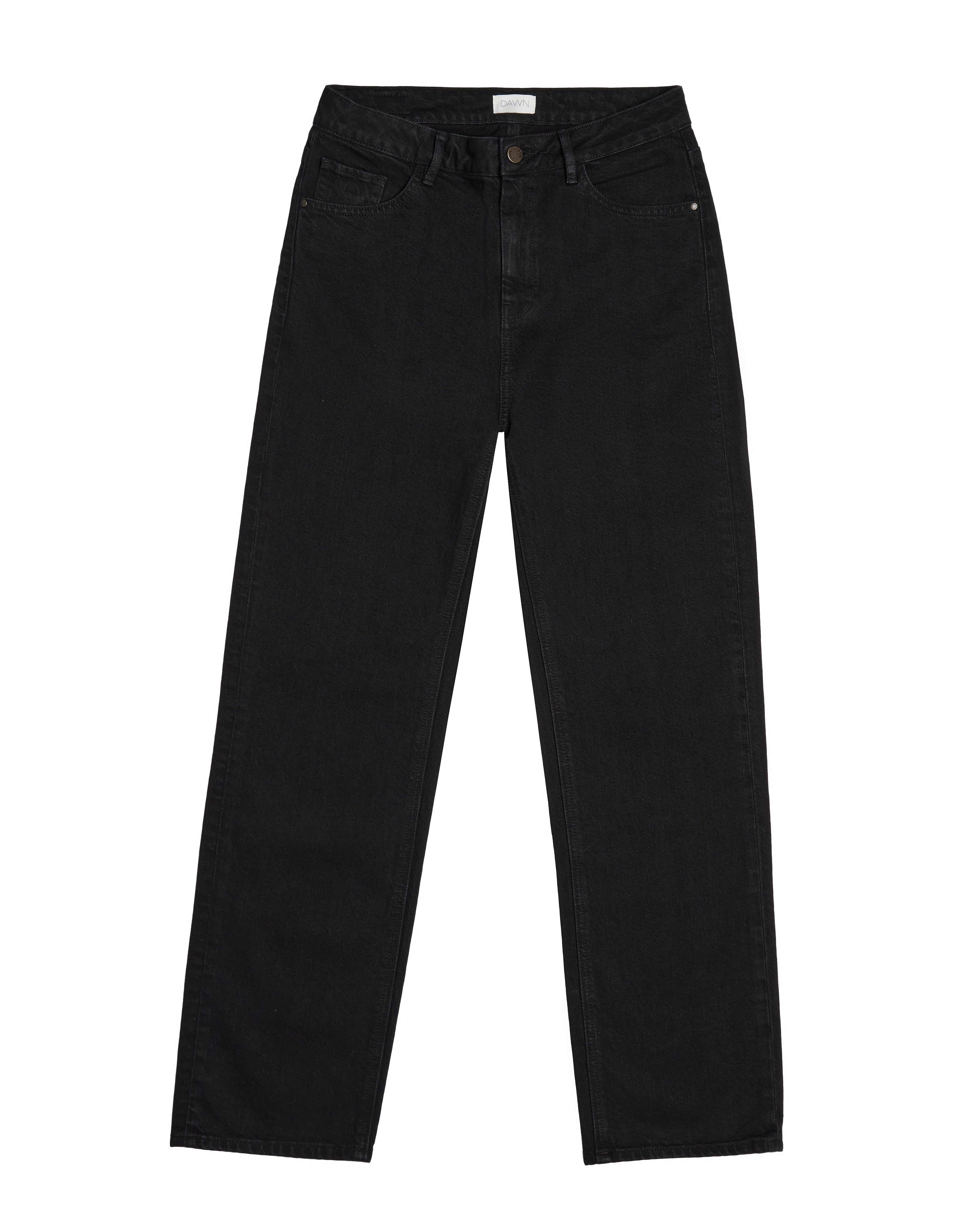 MORNING Slim Straight Minimal Stretch - Classic - Black