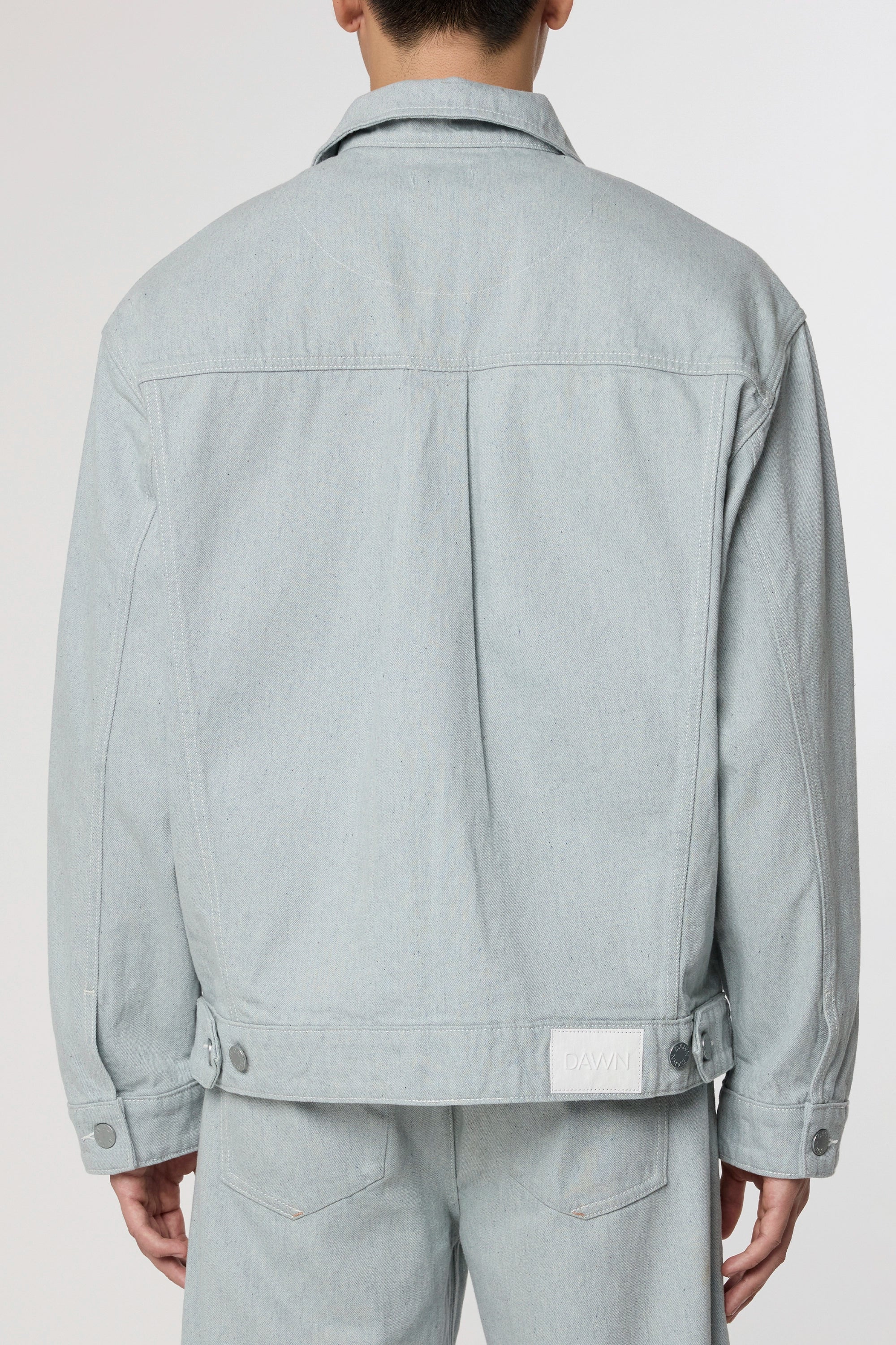 DUNE Boxy Jacket - PIW Non Stretch - Recycled Blue - Menswear