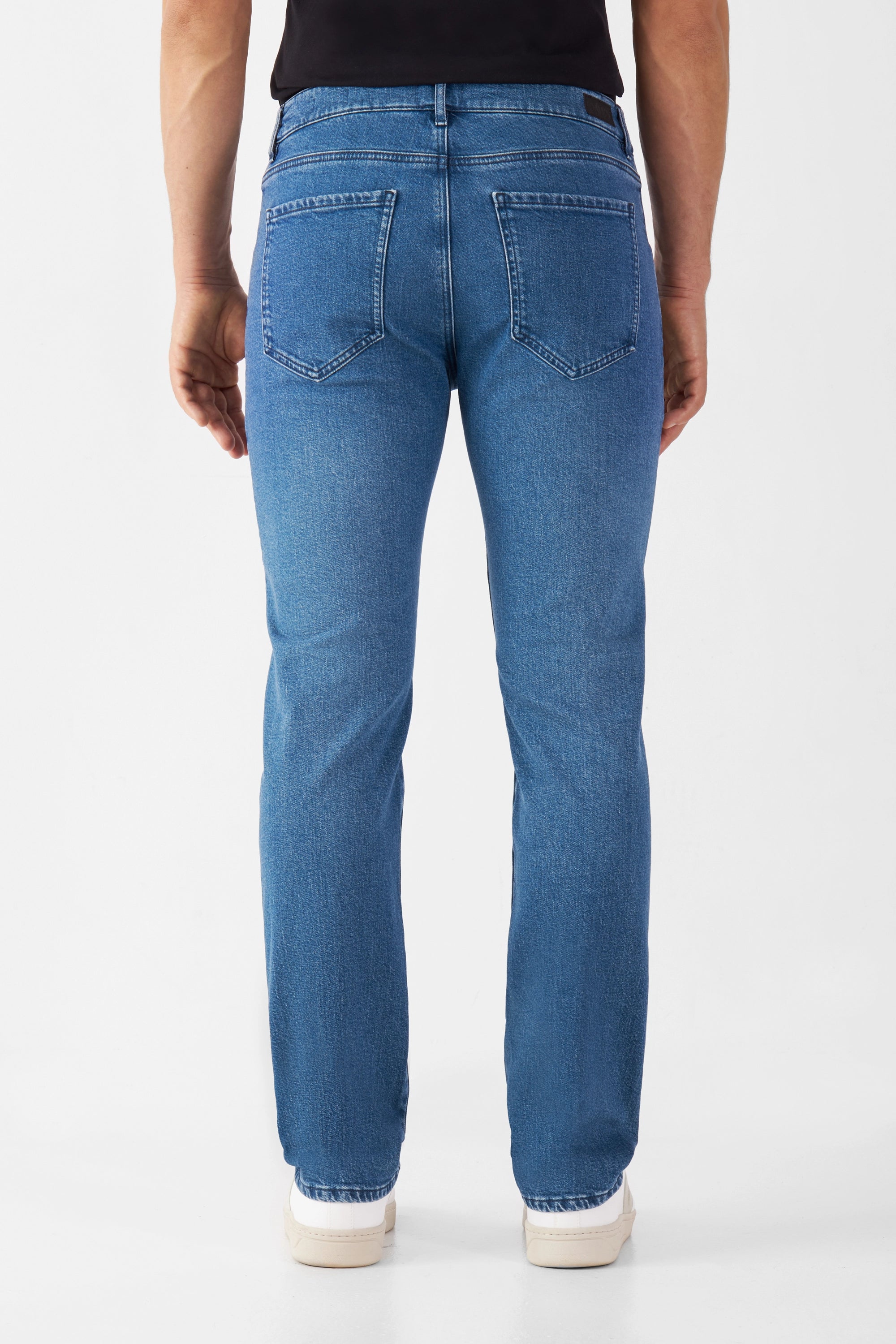 DUSK Regular Straight Minimal Stretch - Classic - Medium Blue