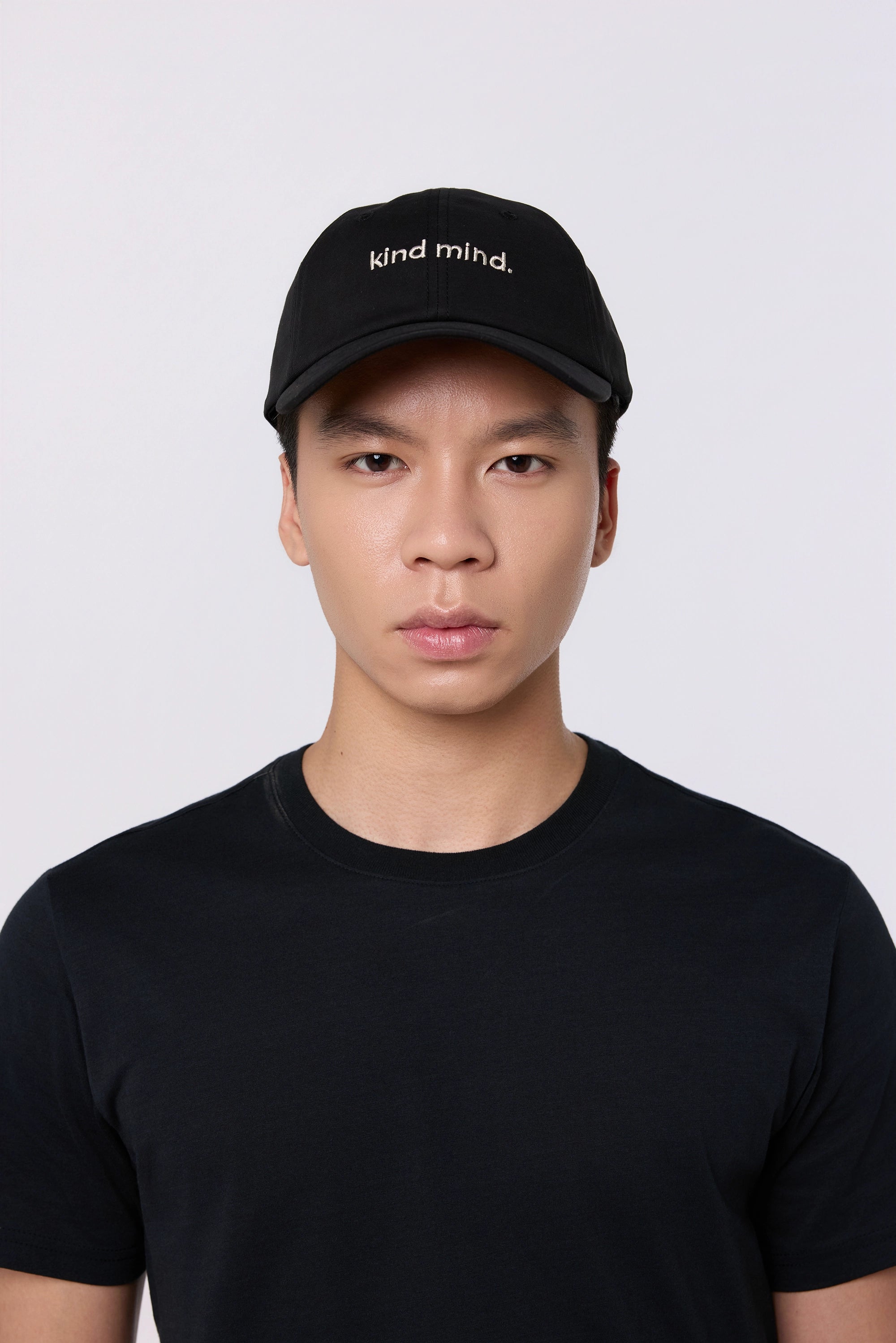 kind mind Cap - Papertouch - Black