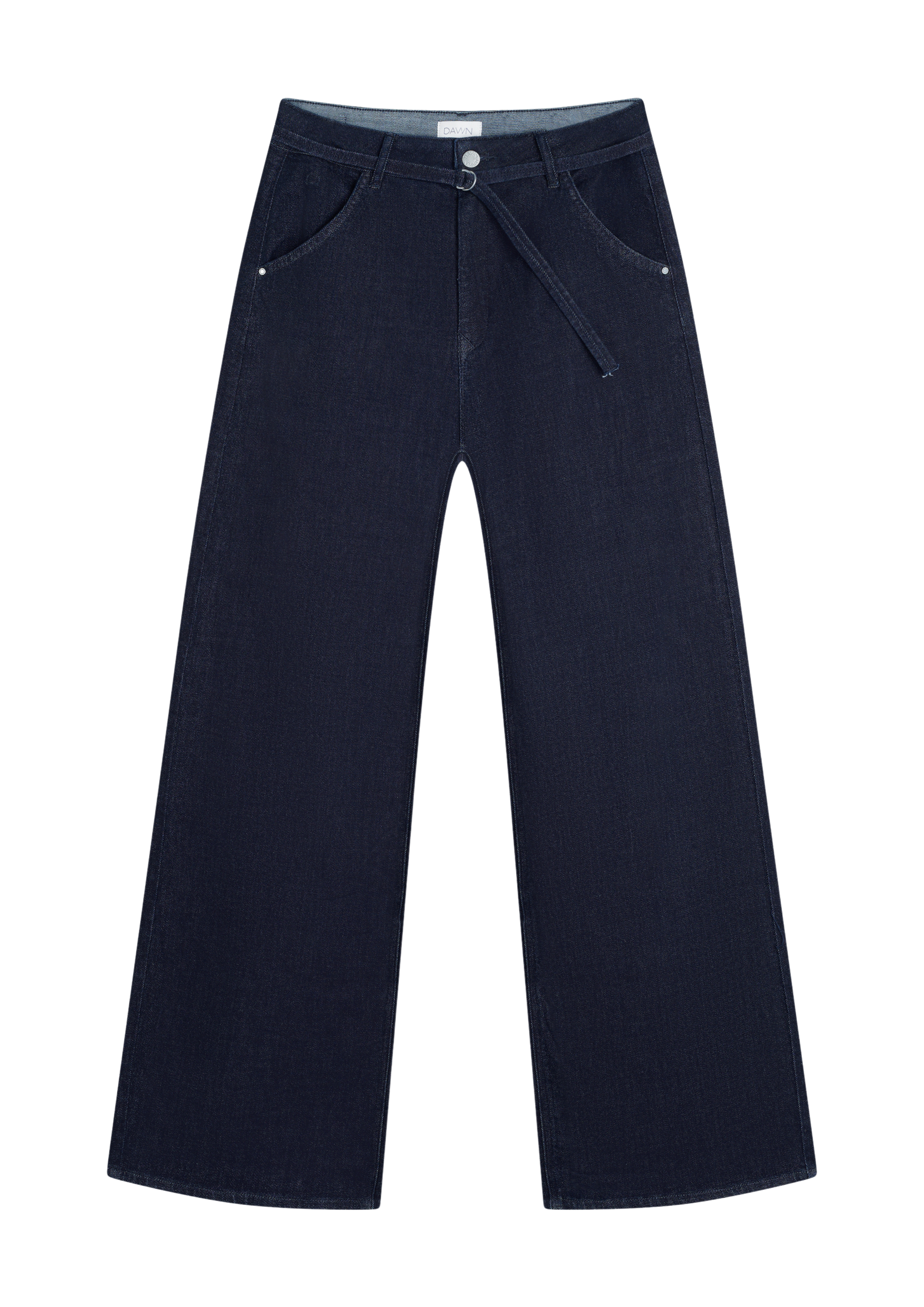 BLINK Wide Barrel Culotte Soft Denim - Classic - Raw Blue