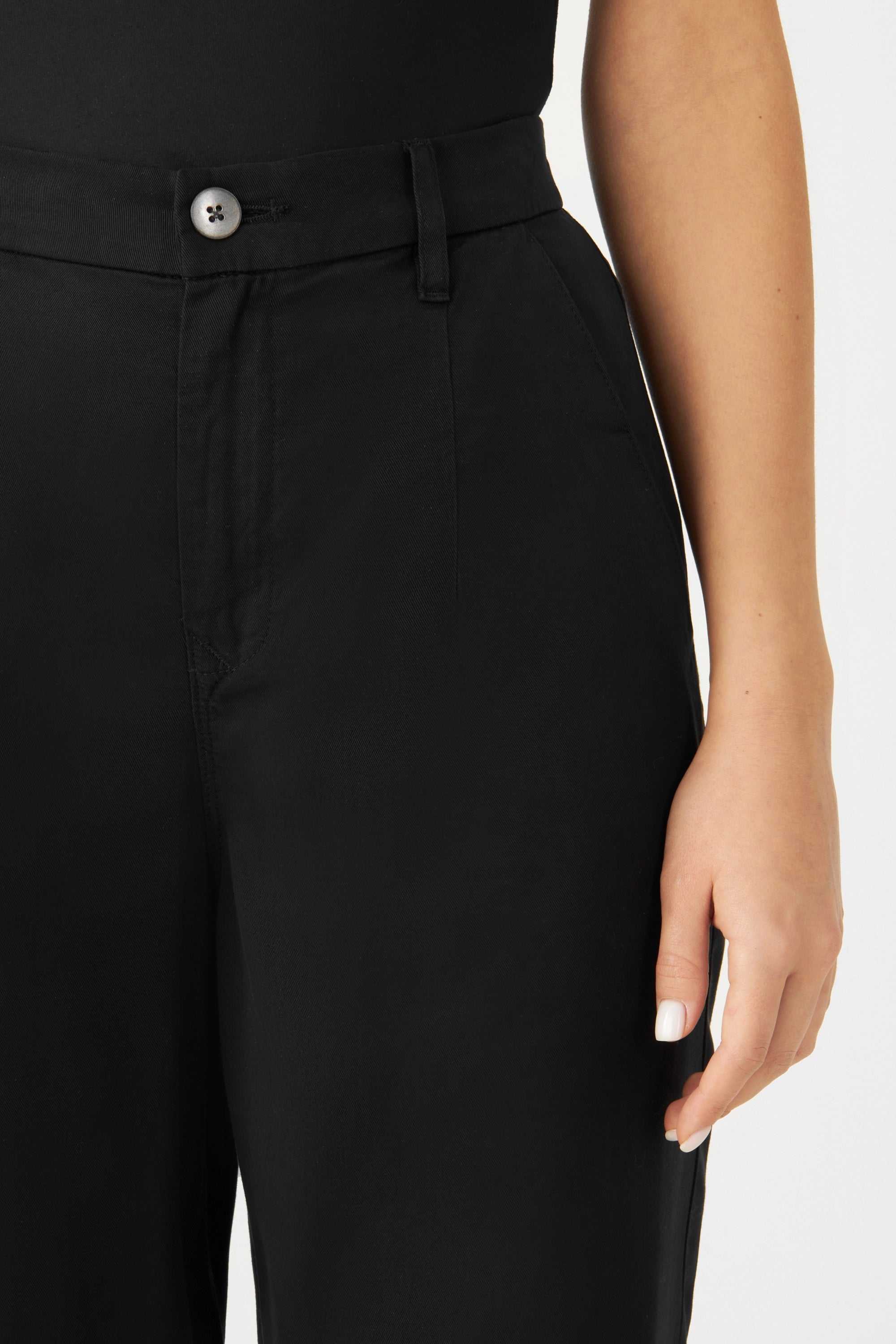 SUNSHINE Tapered Tencel - Classic Jogger - Midnight Black