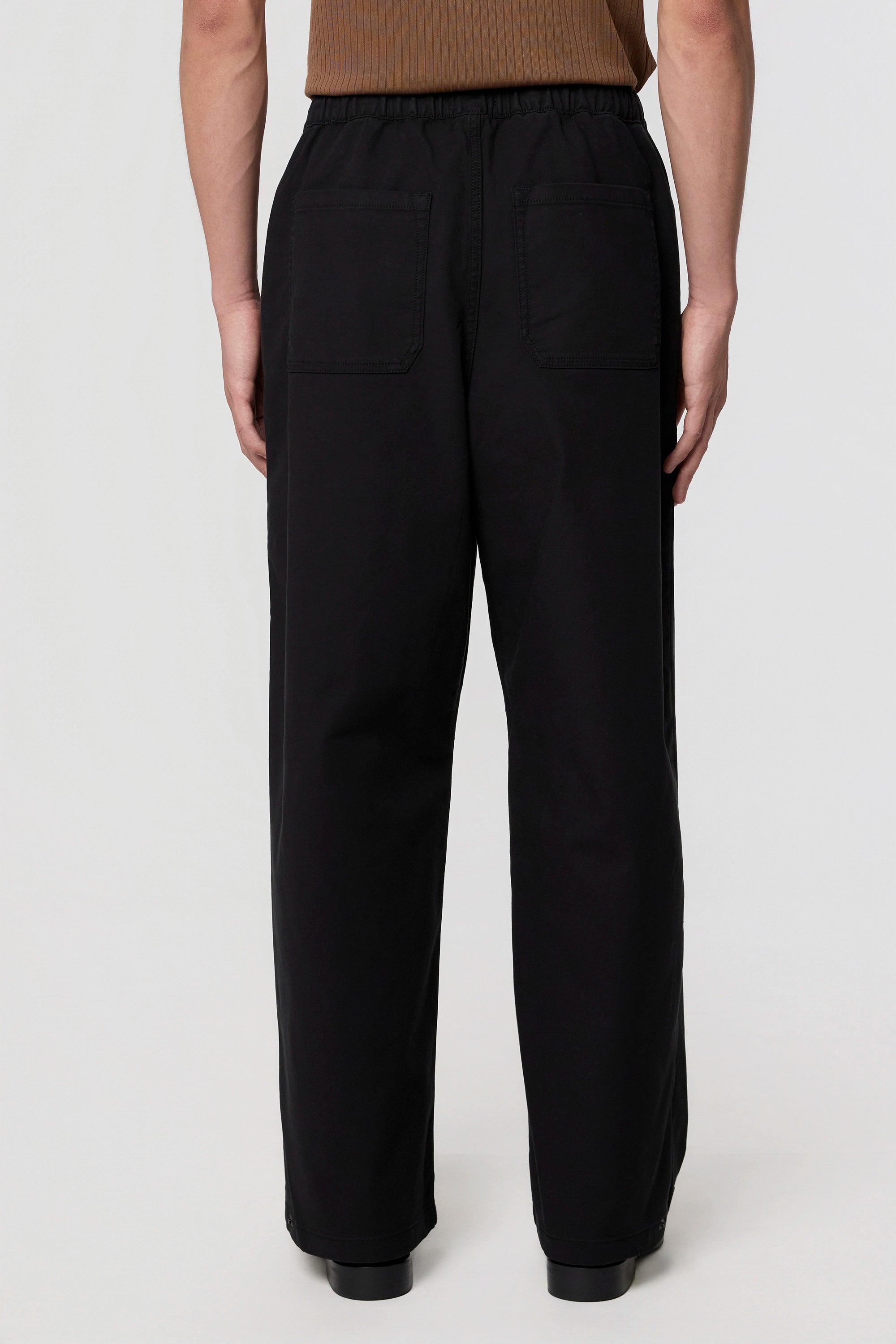 FLOW Paper Touch - Utility Pant - Black - Menswear