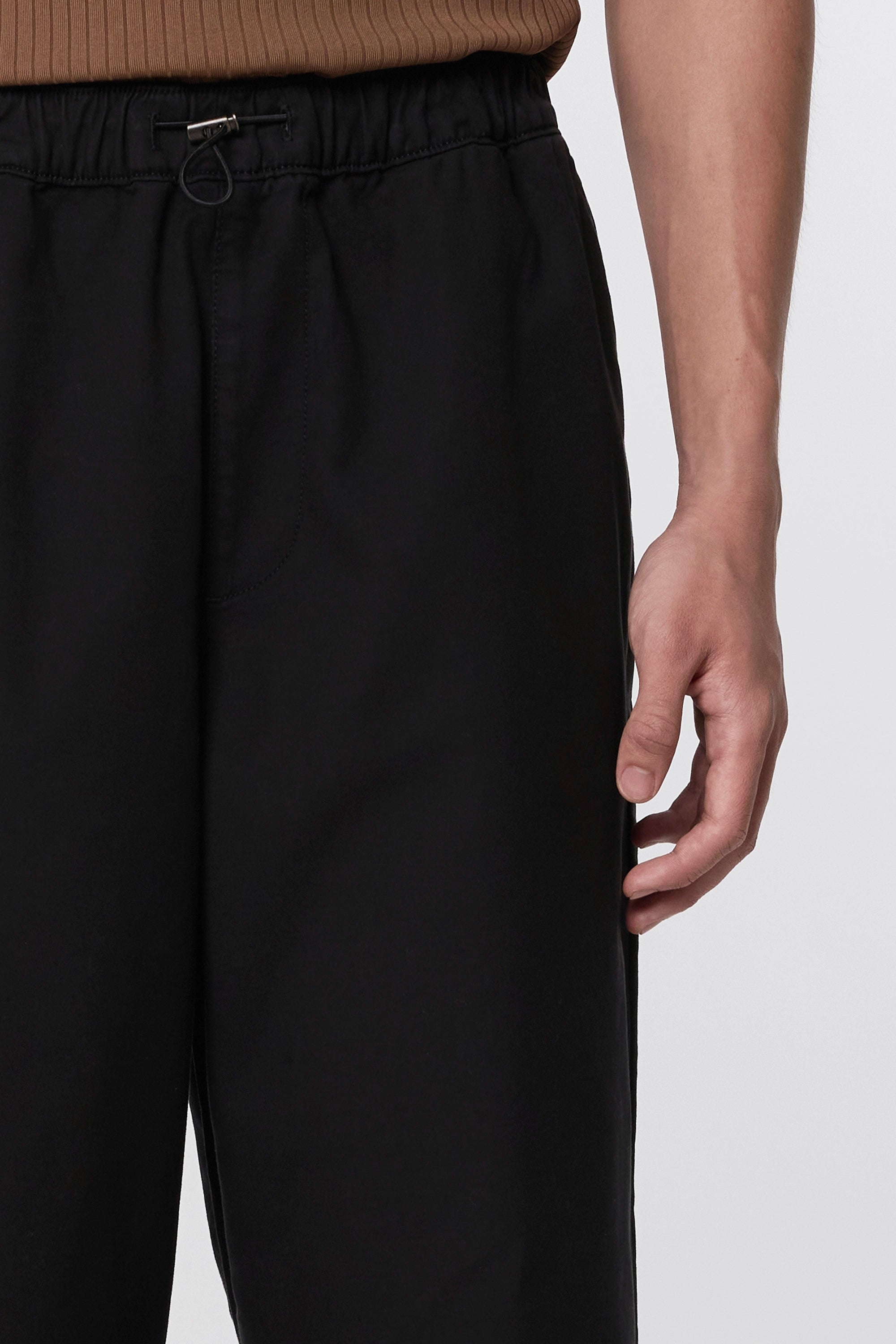 FLOW Paper Touch - Utility Pant - Black - Menswear