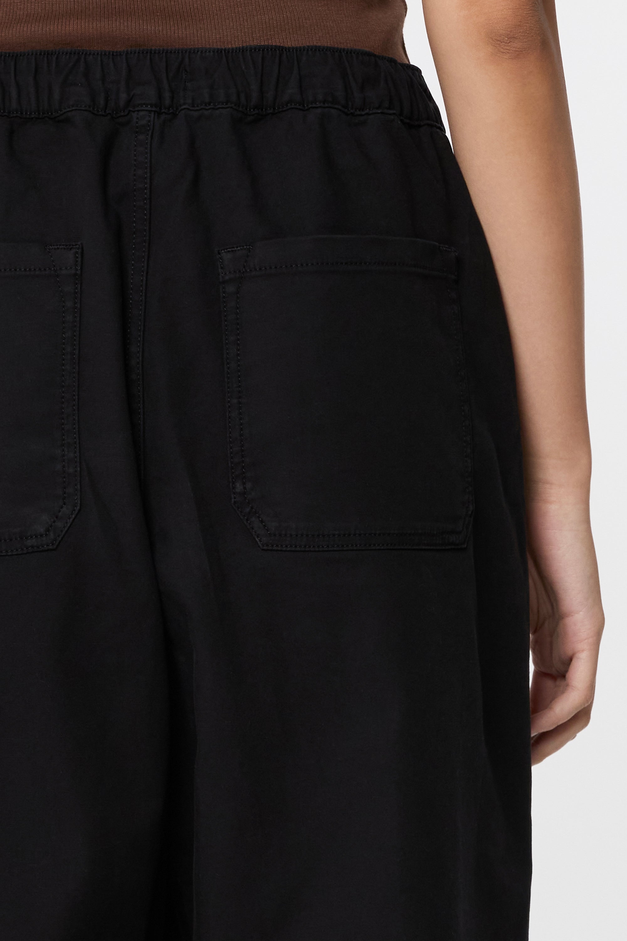 FLOW Paper Touch - Utility Pant - Black - Womenswear