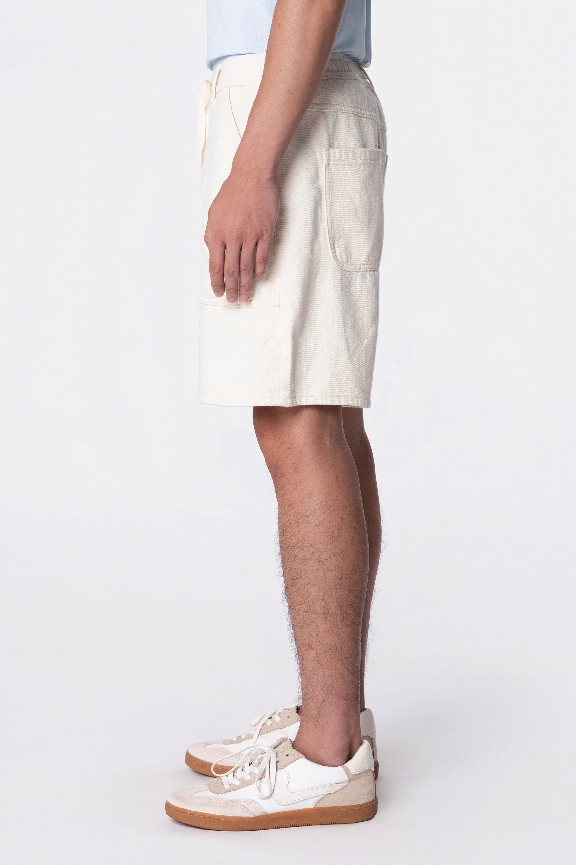 LOOMY Soft Hemp - Worker - Ecru