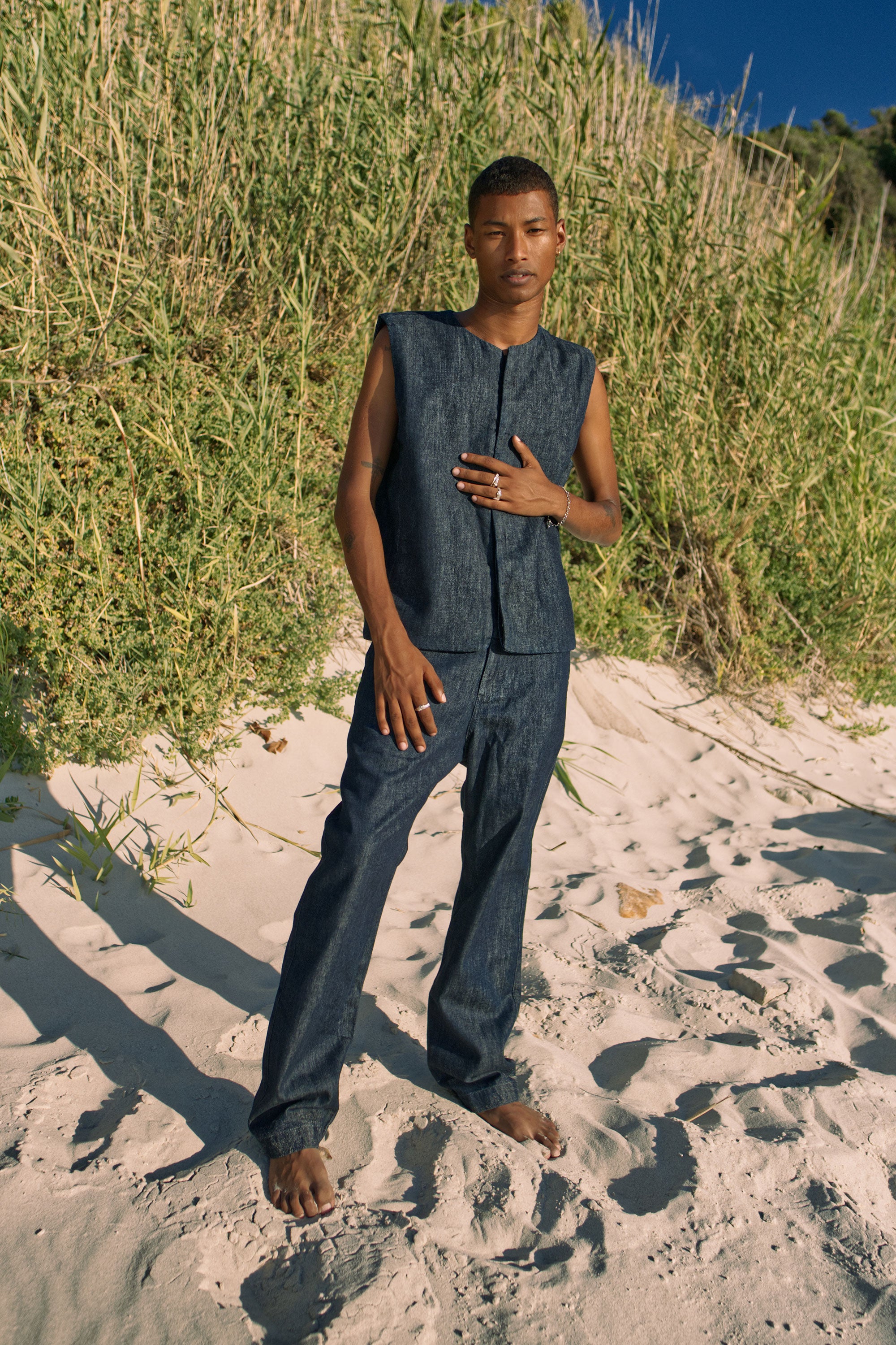 KASHEW Lightweight Hemp - Padded Vest