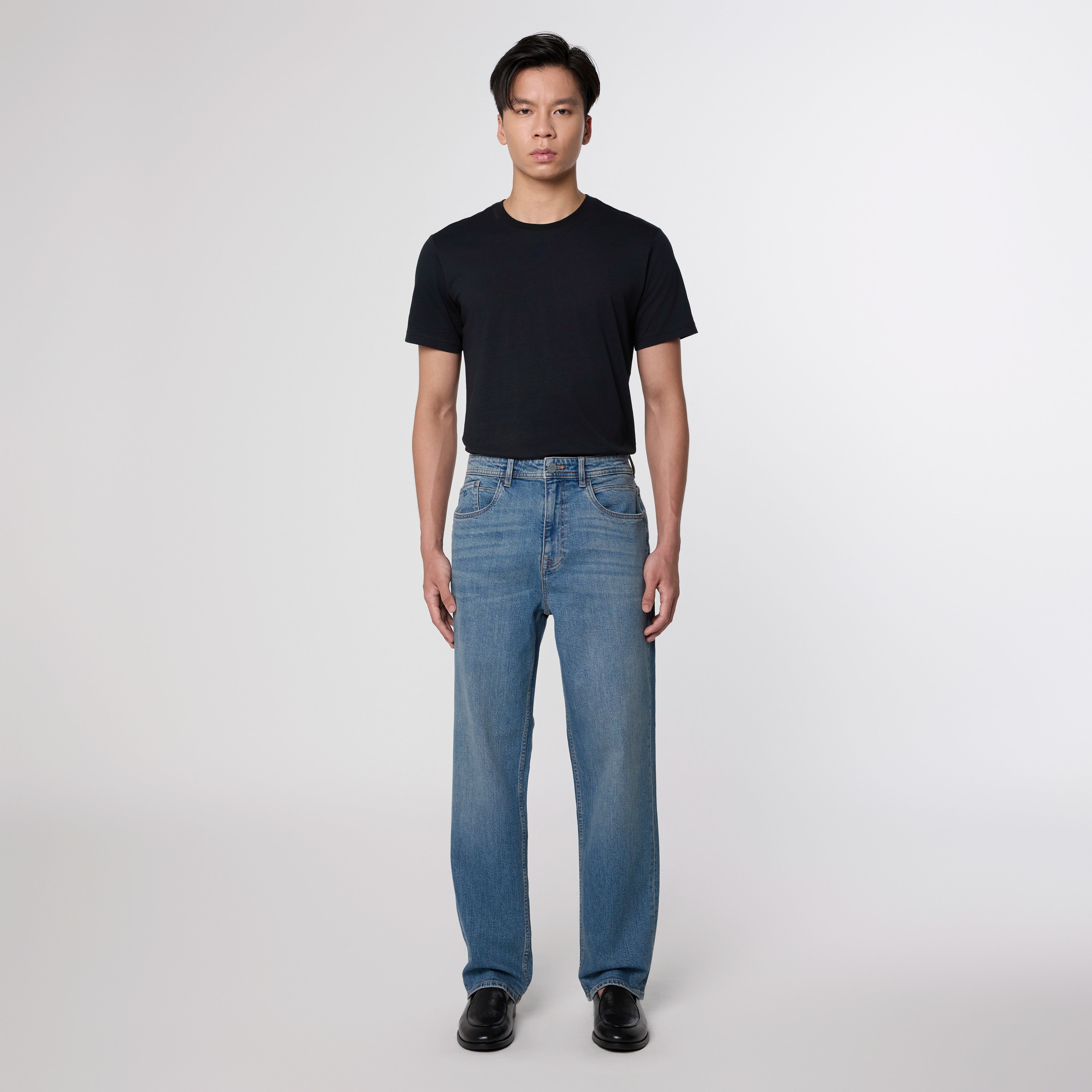 VEGA Minimal Stretch - Relaxed - Vintage Blue