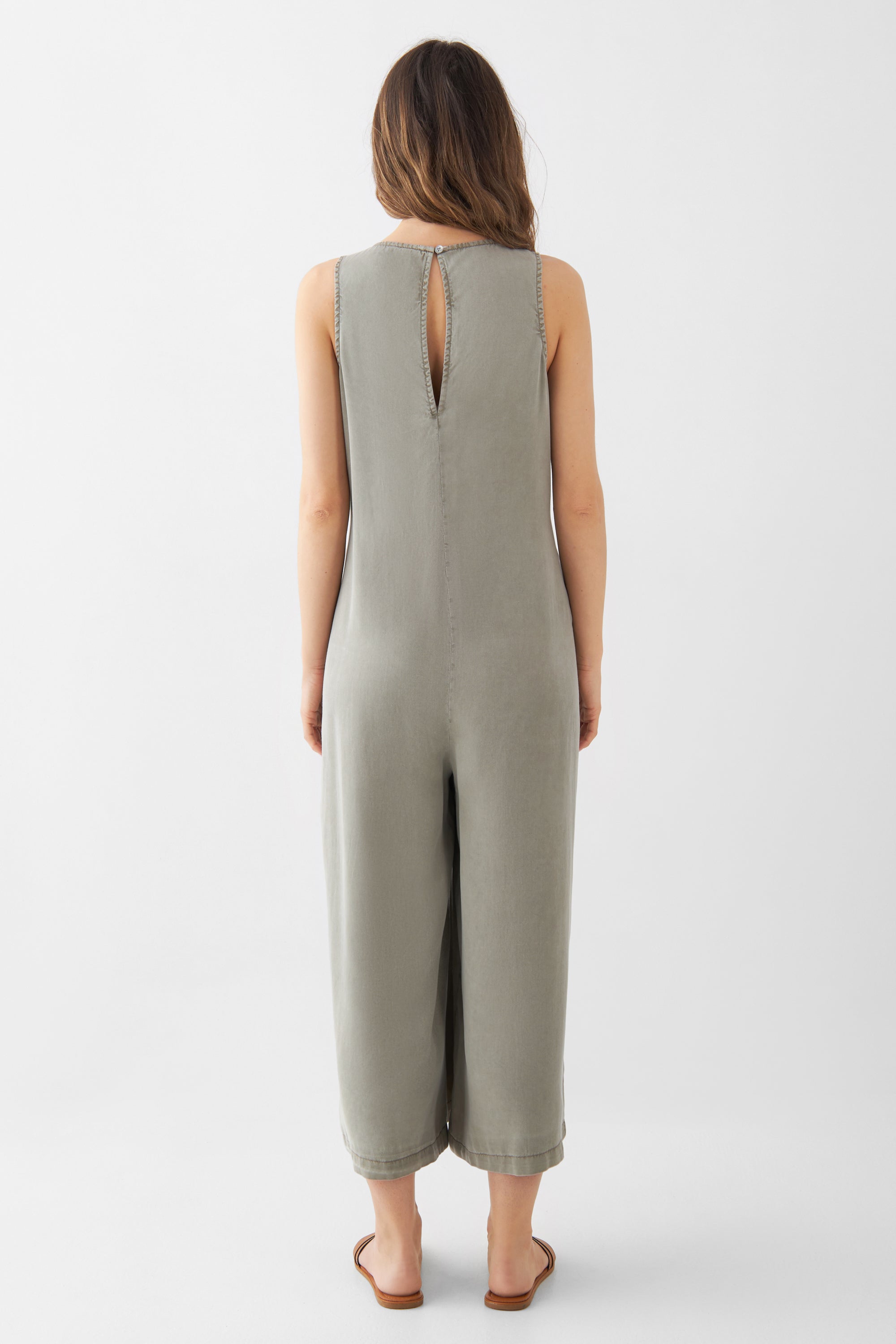 MOONLIGHT Overall - Rock Olive
