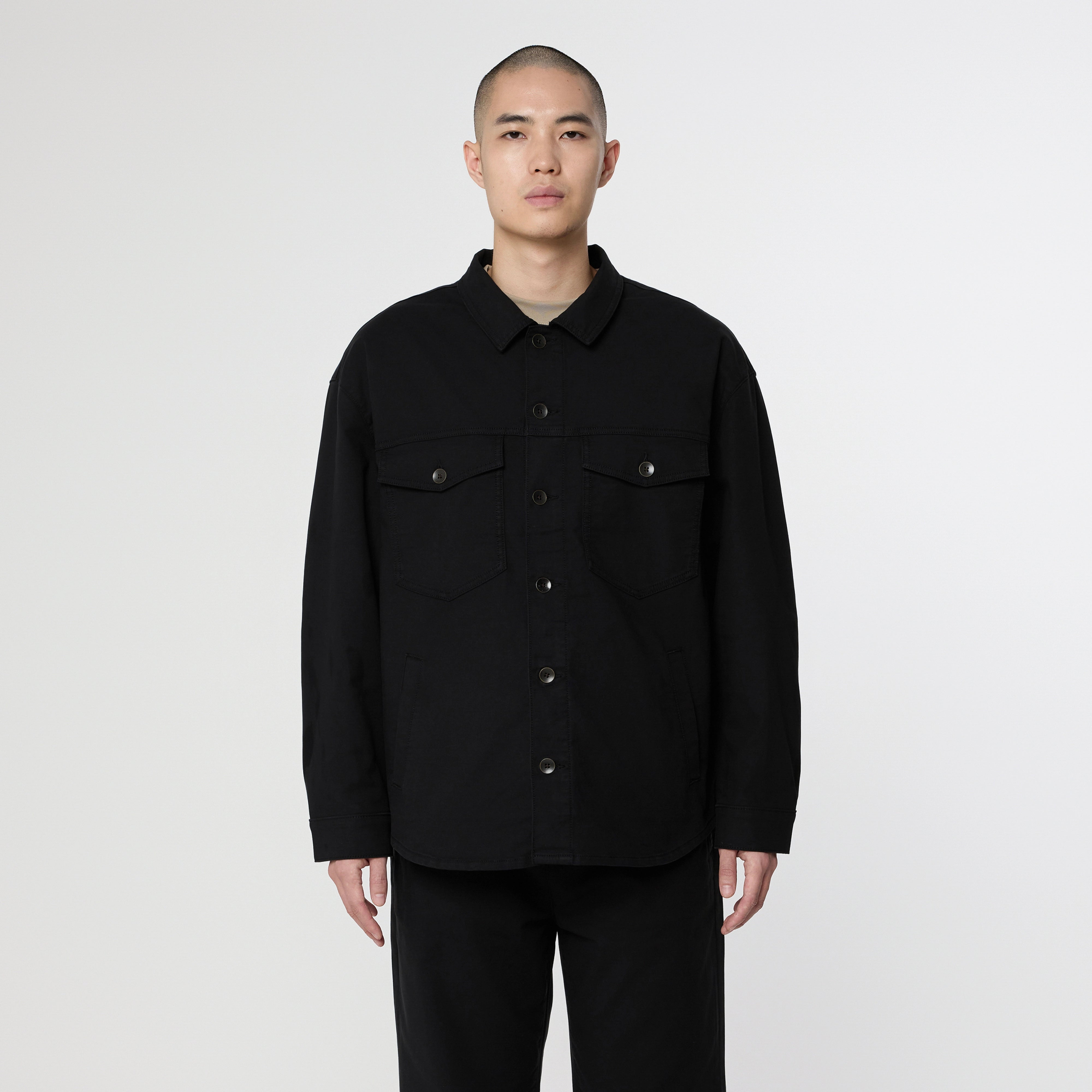 POSTMAN Paper Touch - Utlility Shaket - Menswear