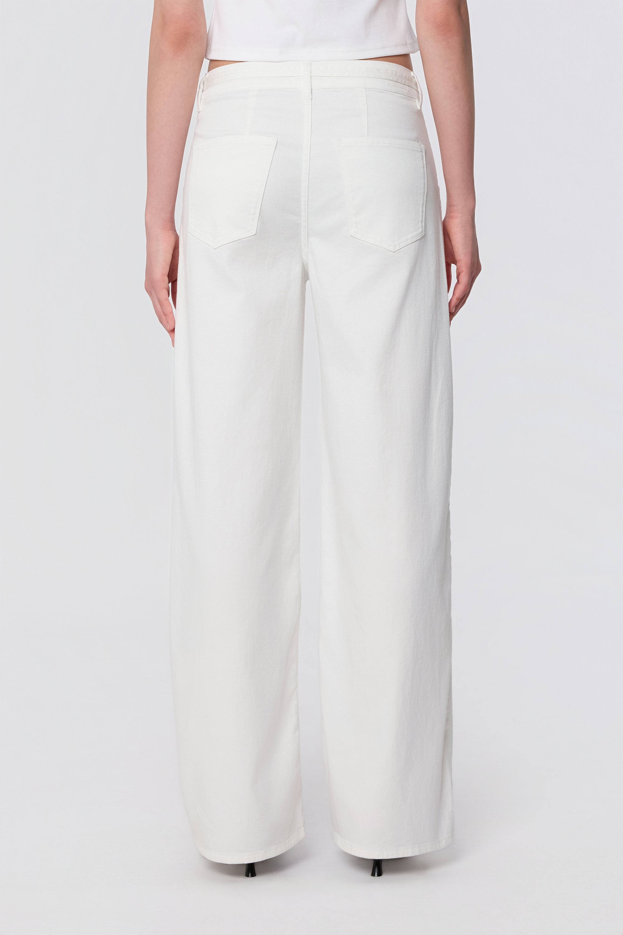 BLINK Wide Barrel Soft Denim - Classic - White Denim