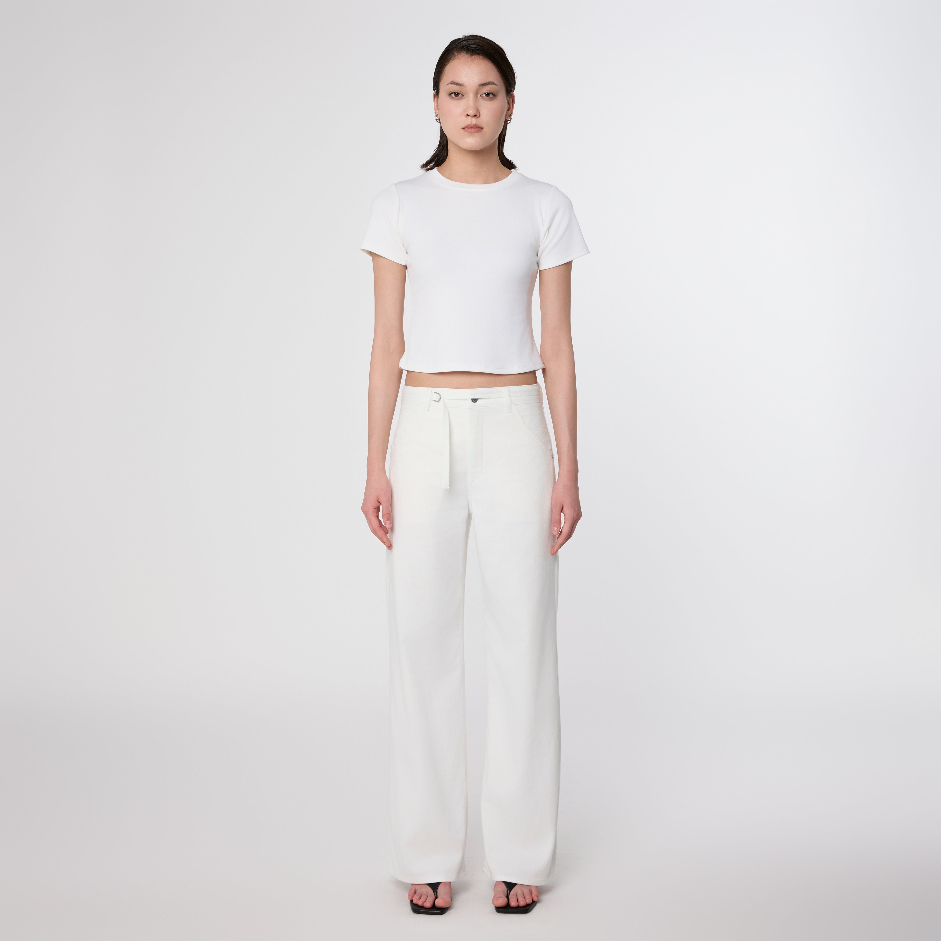 BLINK Wide Barrel Soft Denim - Classic - White Denim