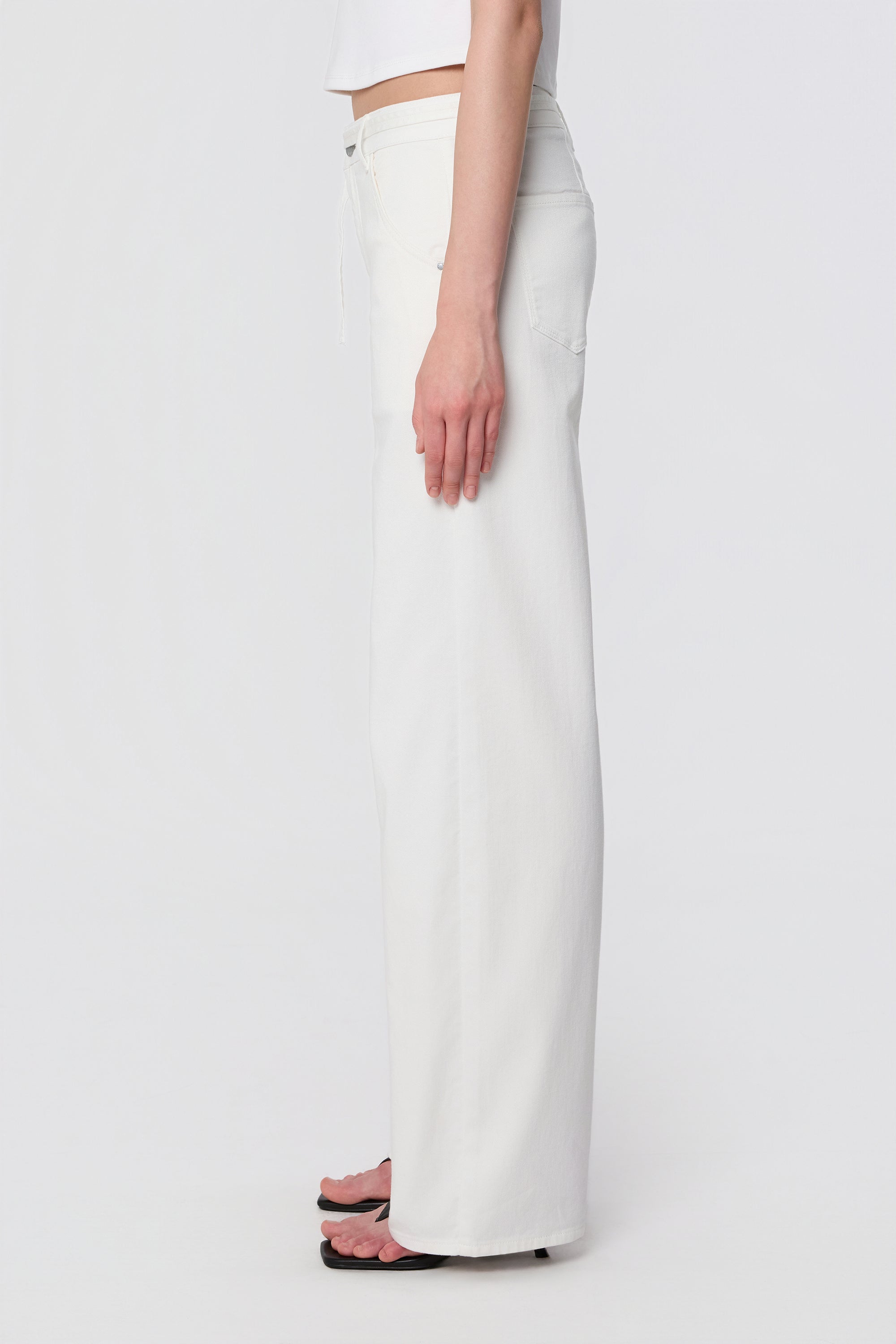 BLINK Wide Barrel Soft Denim - Classic - White Denim