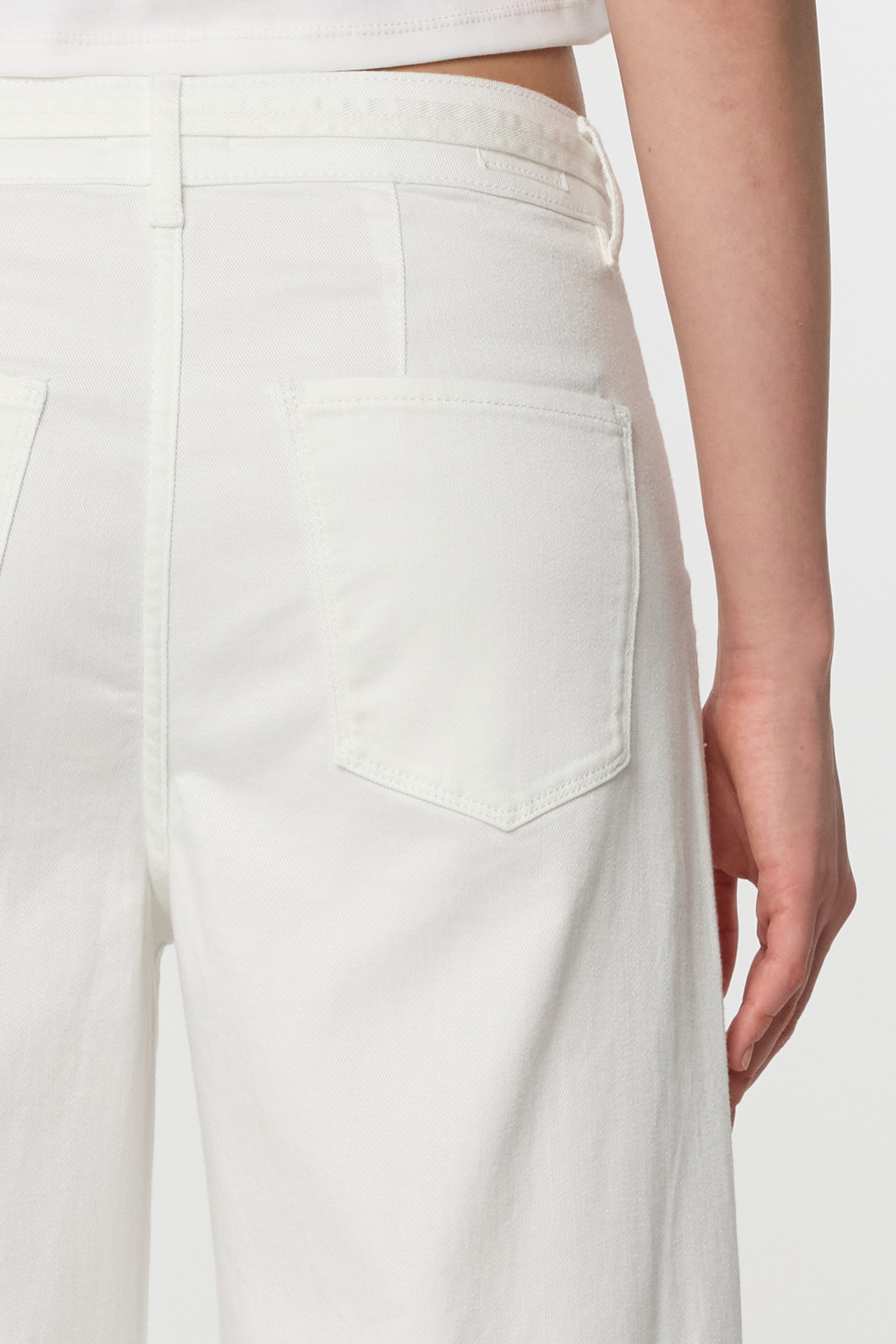 BLINK Wide Barrel Soft Denim - Classic - White Denim