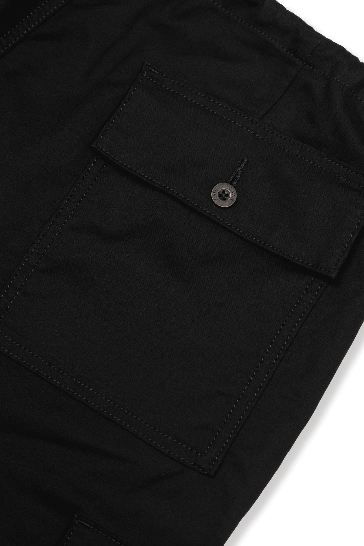 MAY MAY - Baggy Cargo Pants - Black