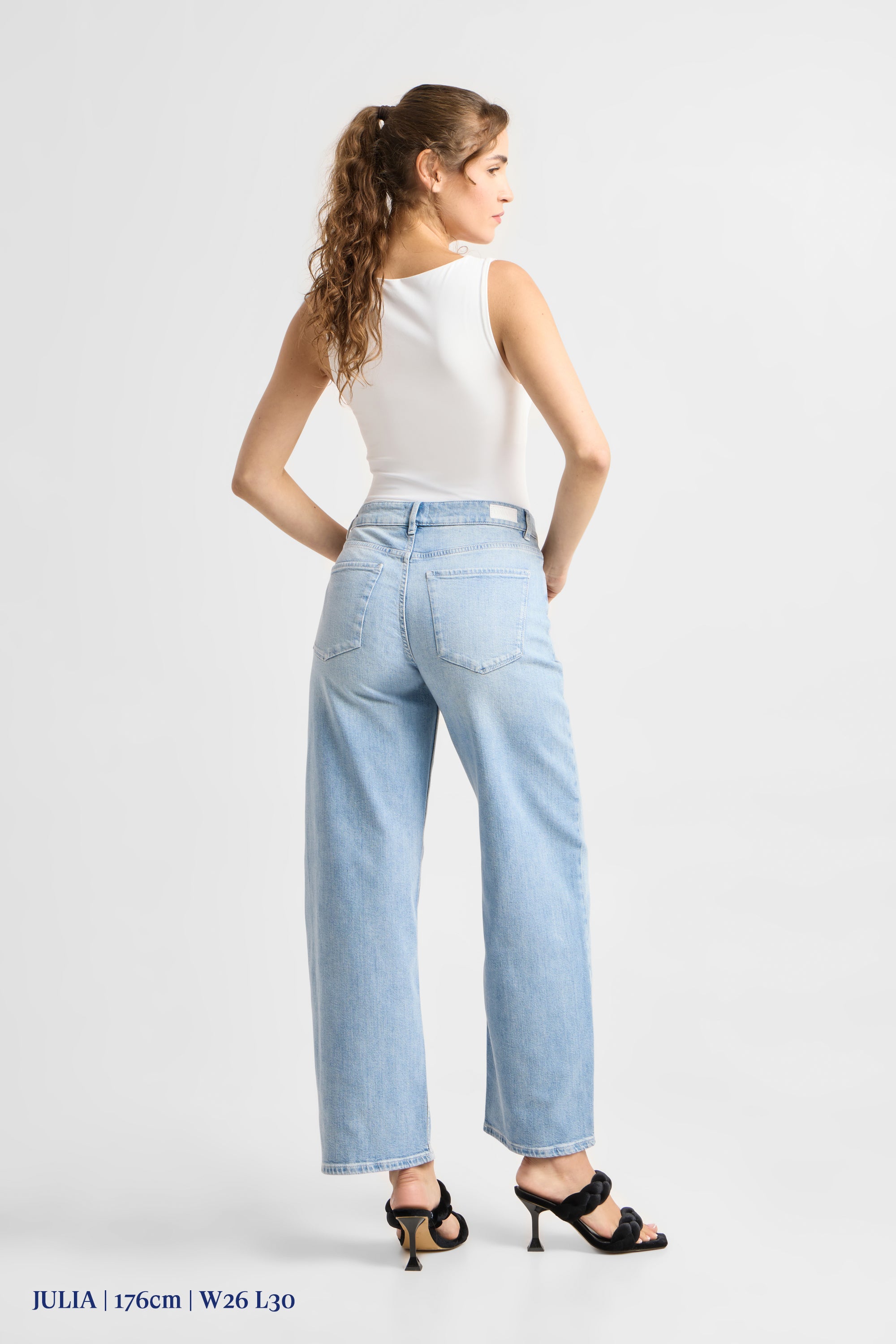 ASH Barrel Leg Minimal Stretch - Classic - Bright Blue