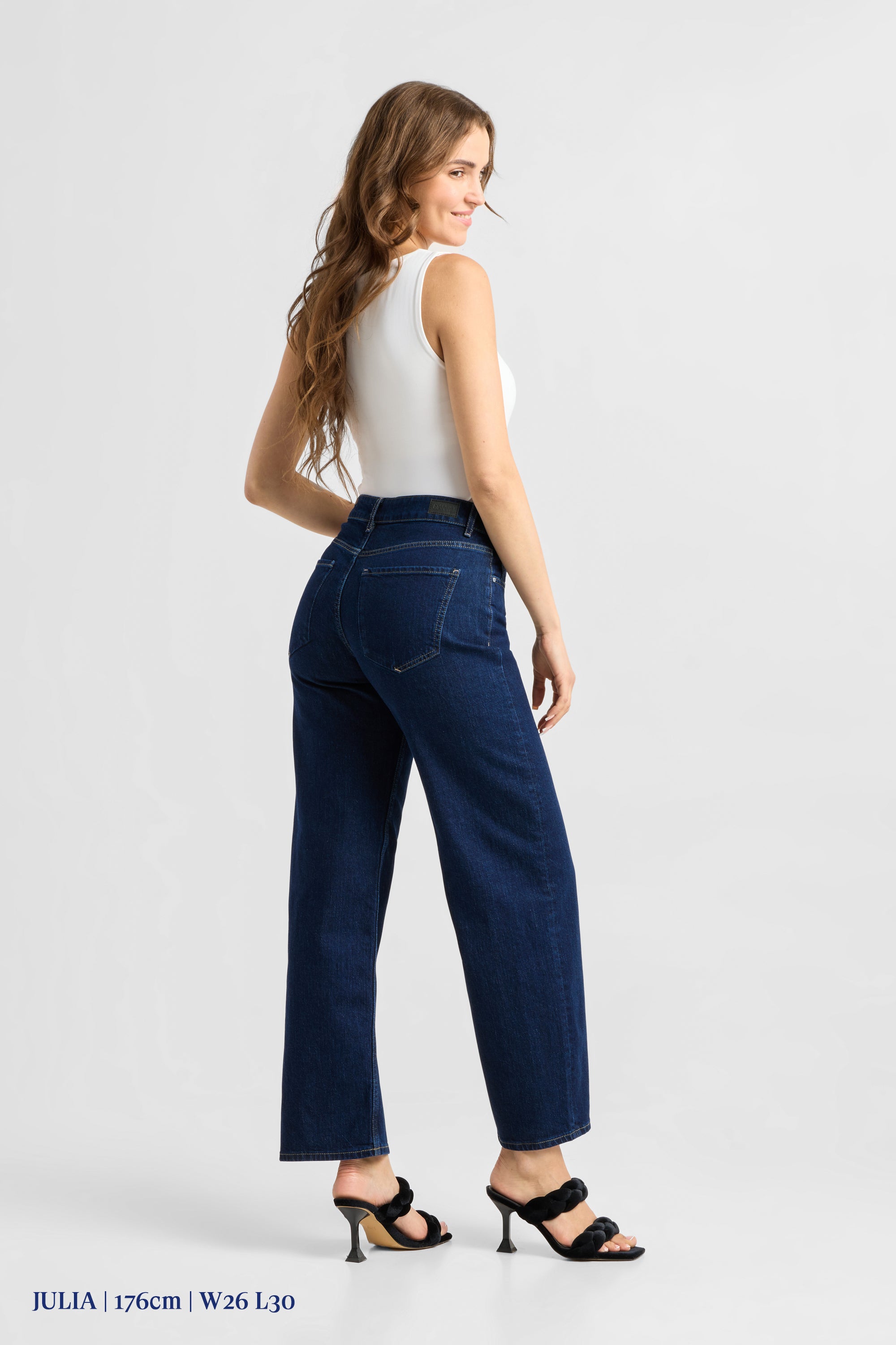 ASH Barrel Leg Minimal Stretch - Classic - Dark Blue