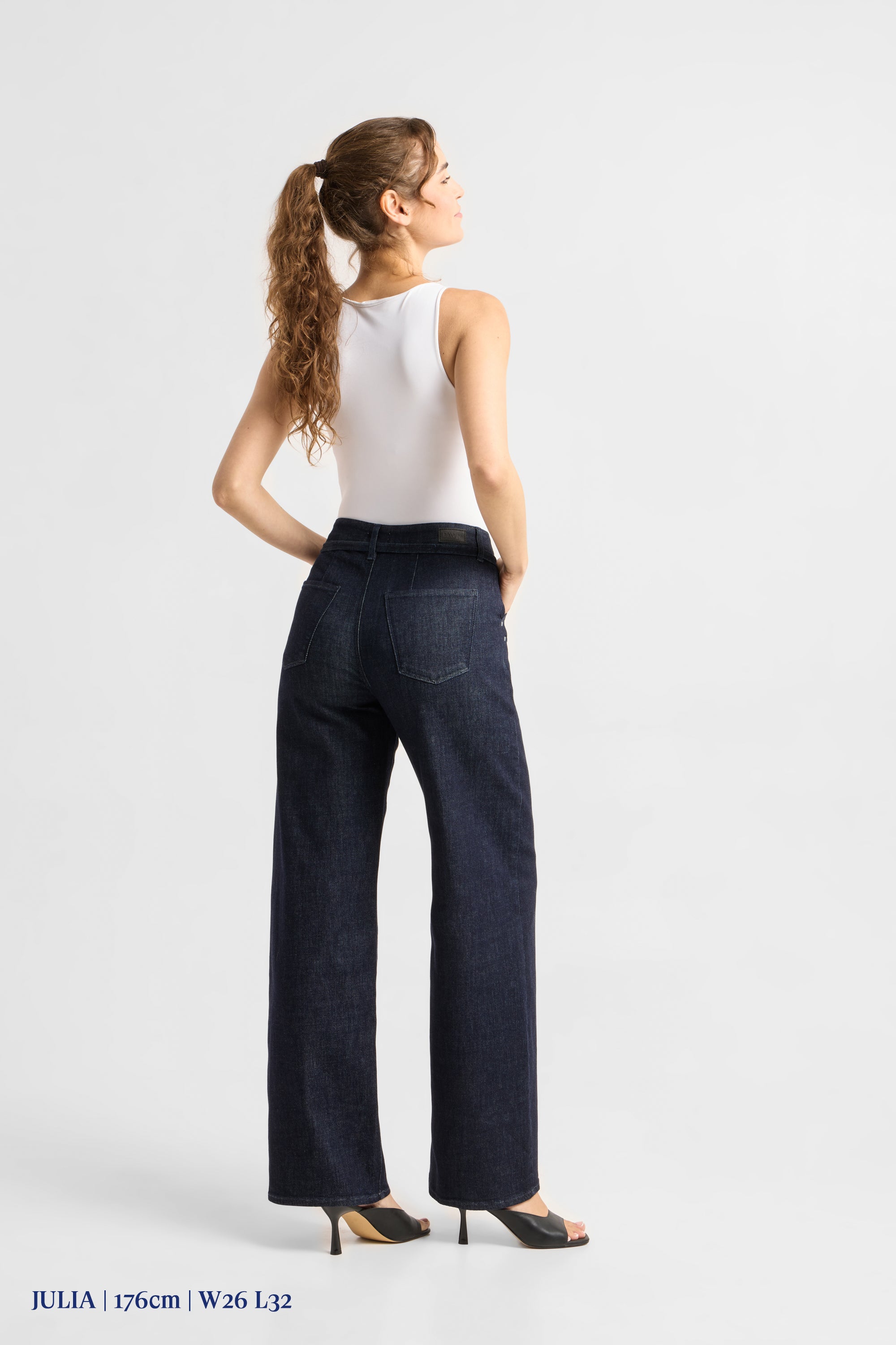BLINK Wide Barrel Soft Denim - Classic - Raw Blue