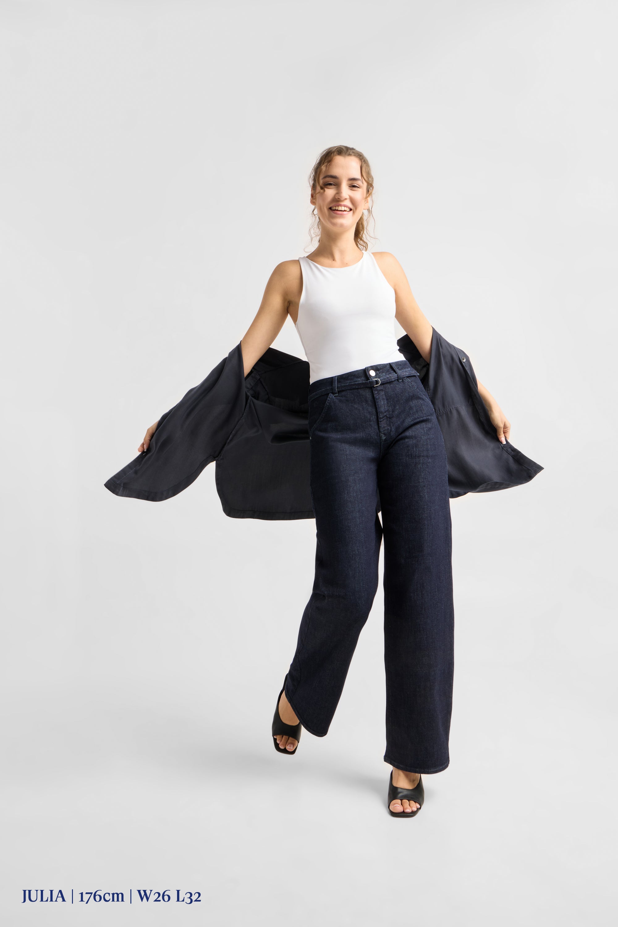 BLINK Wide Barrel Soft Denim - Classic - Raw Blue